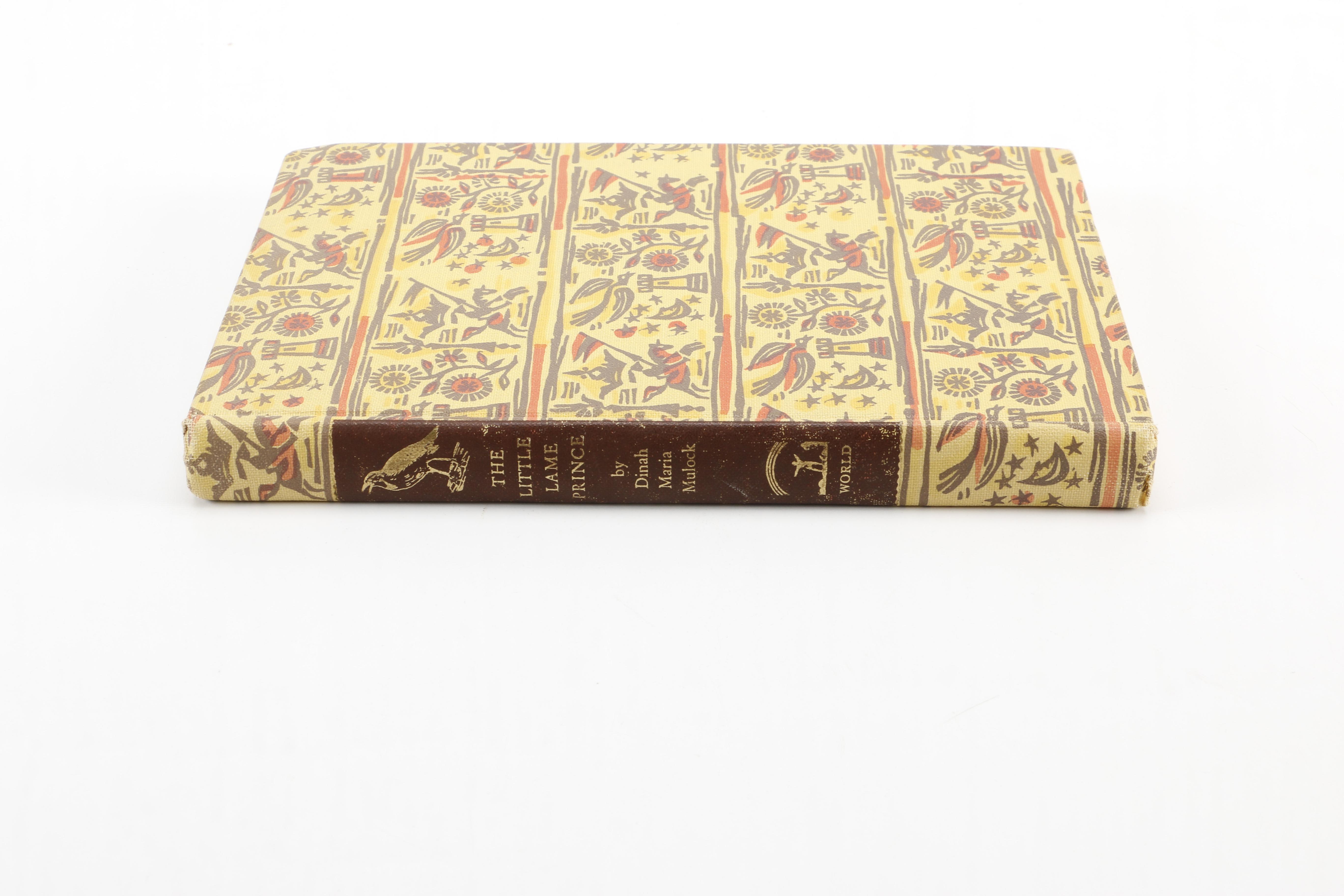 1948 "The Little Lame Prince" by Dinah Maria Mulock