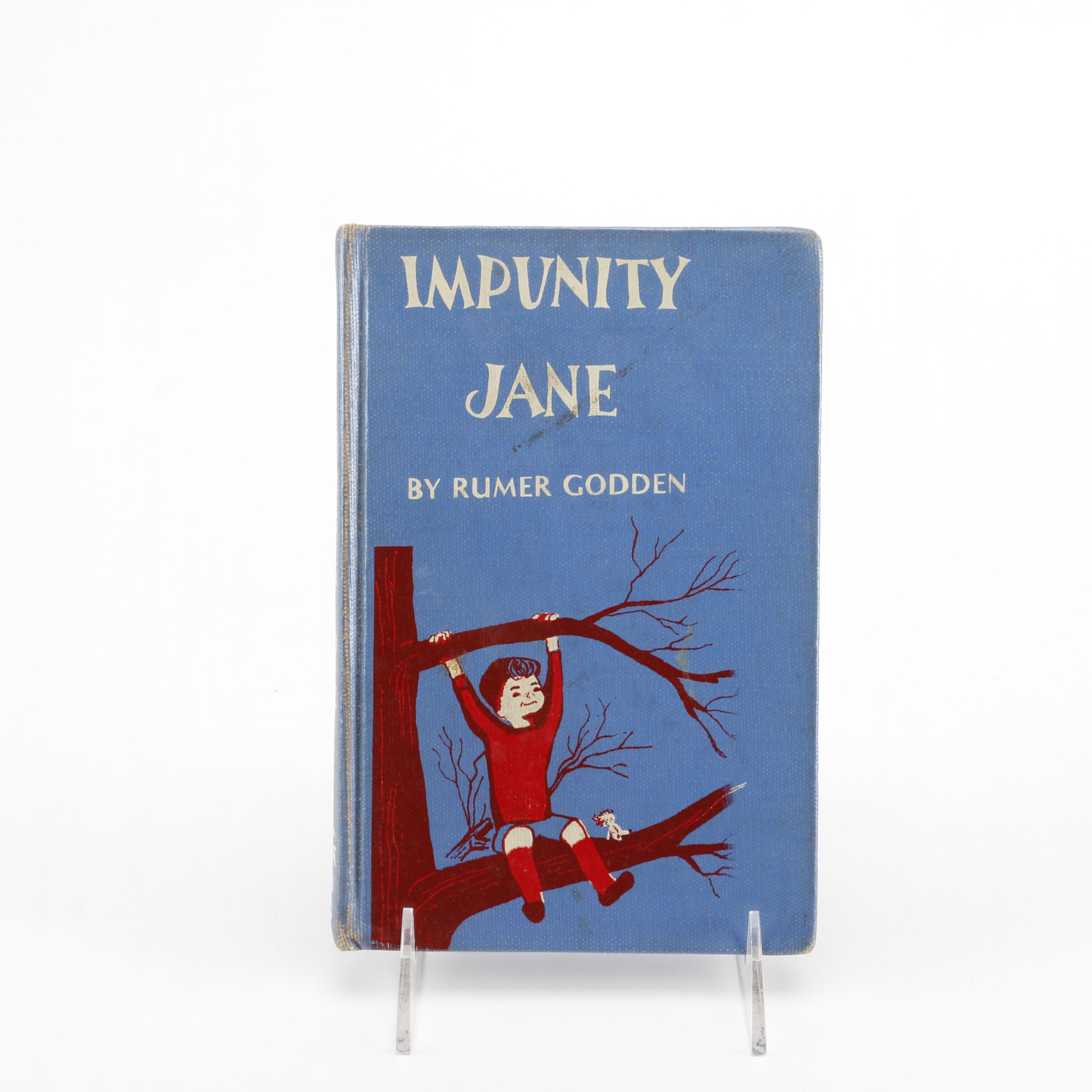 1961 "Impunity Jane: The Story of a Pocket Doll" by Rumer Godden