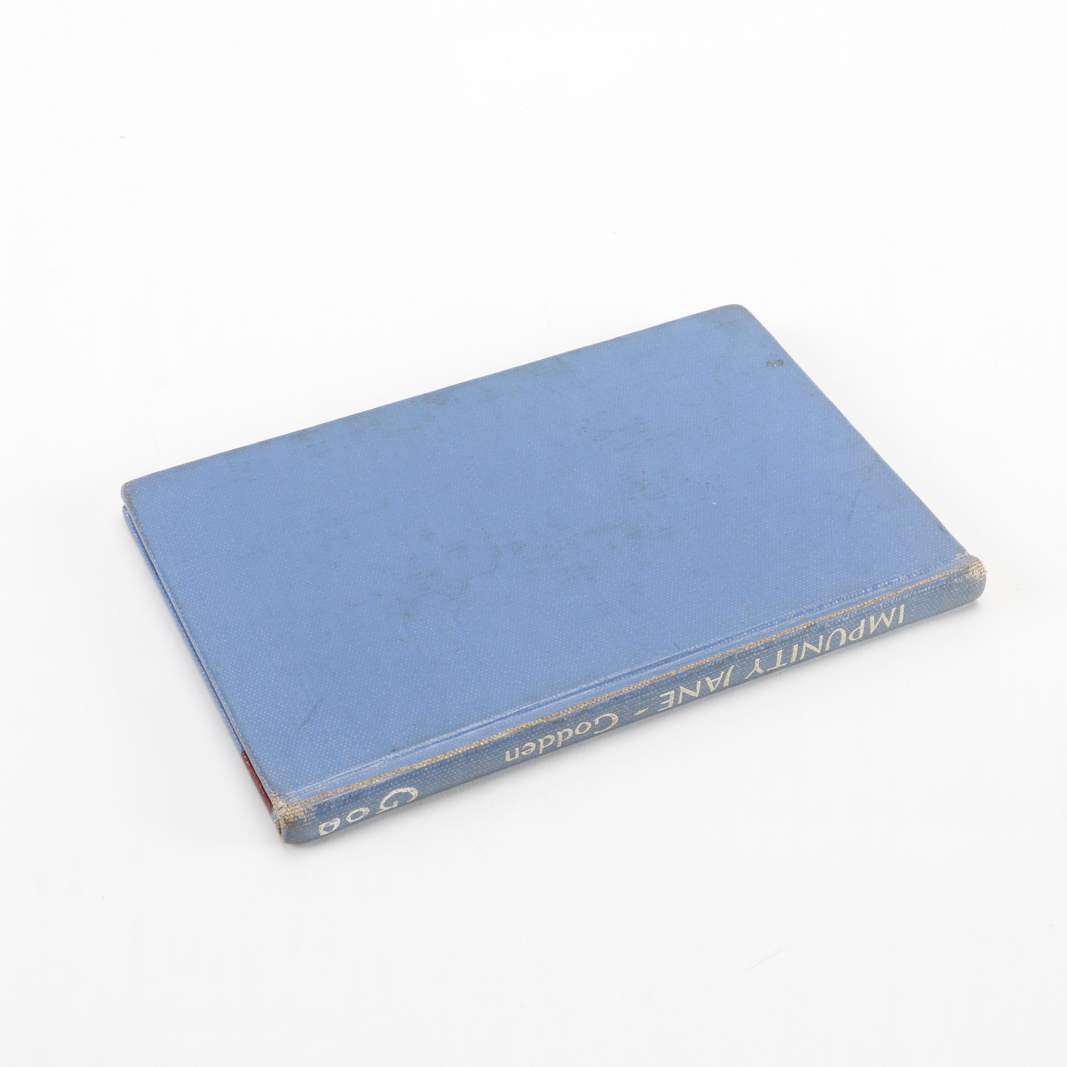 1961 "Impunity Jane: The Story of a Pocket Doll" by Rumer Godden