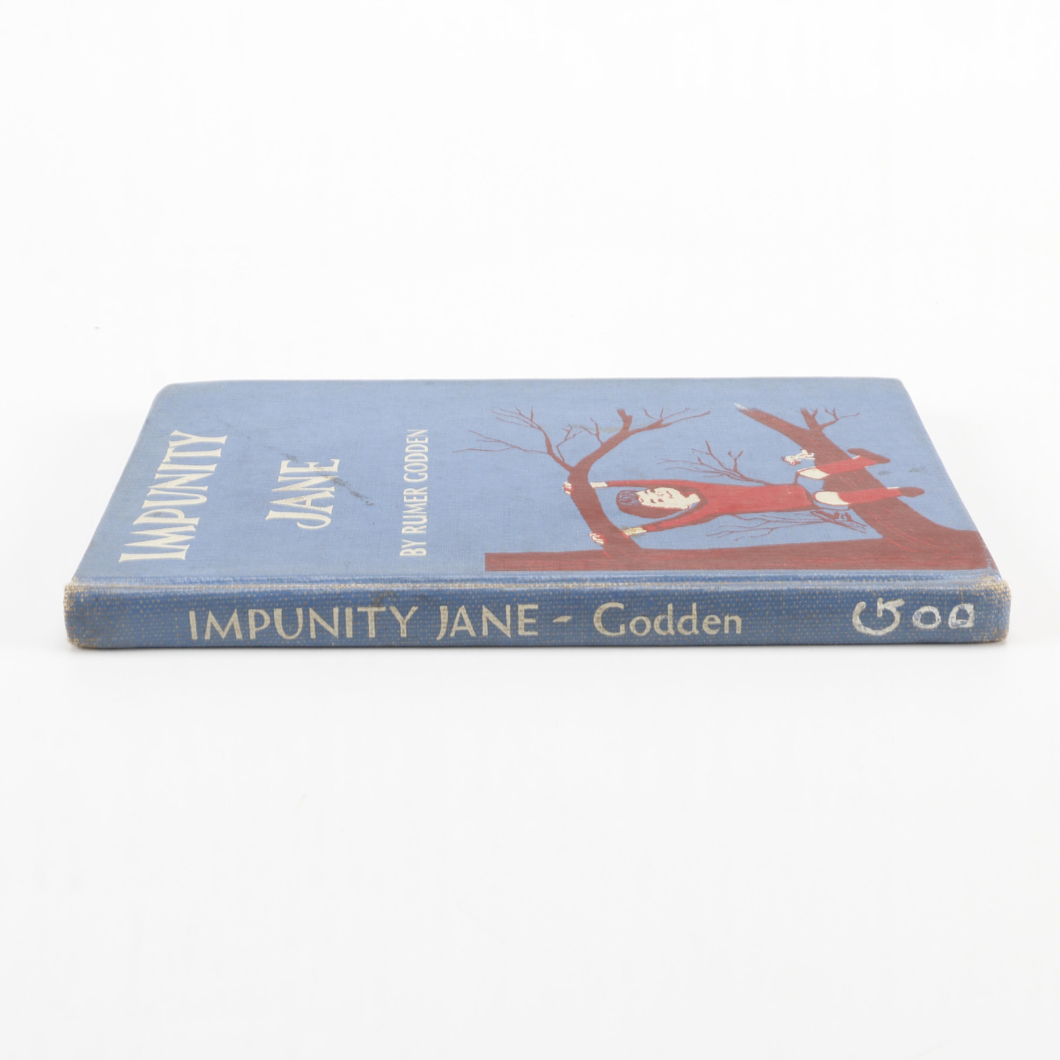 1961 "Impunity Jane: The Story of a Pocket Doll" by Rumer Godden
