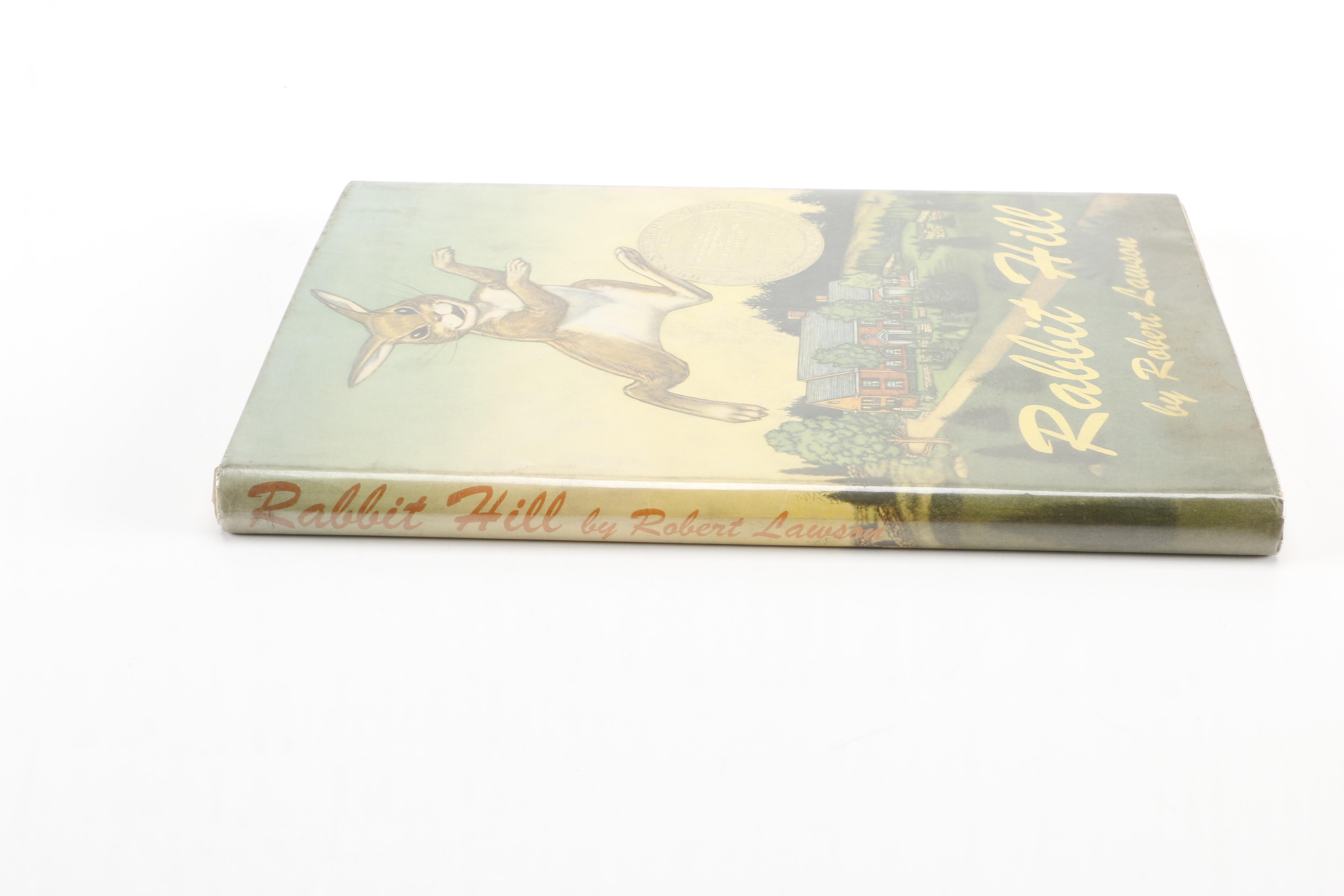 1944 Second Printing "Rabbit Hill" by Robert Lawson