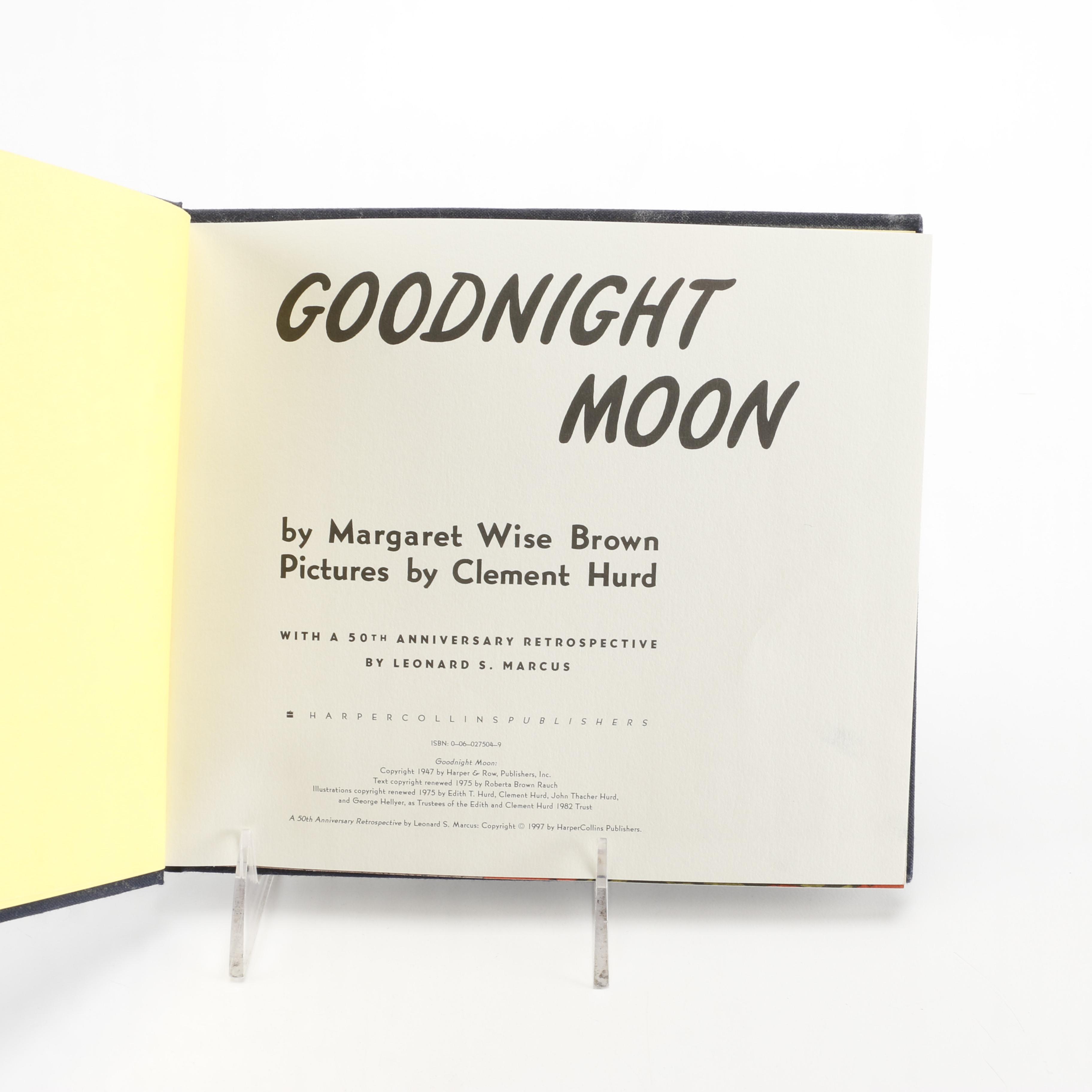 50th Anniversary Retrospective of "Goodnight Moon" by Margaret Wise Brown