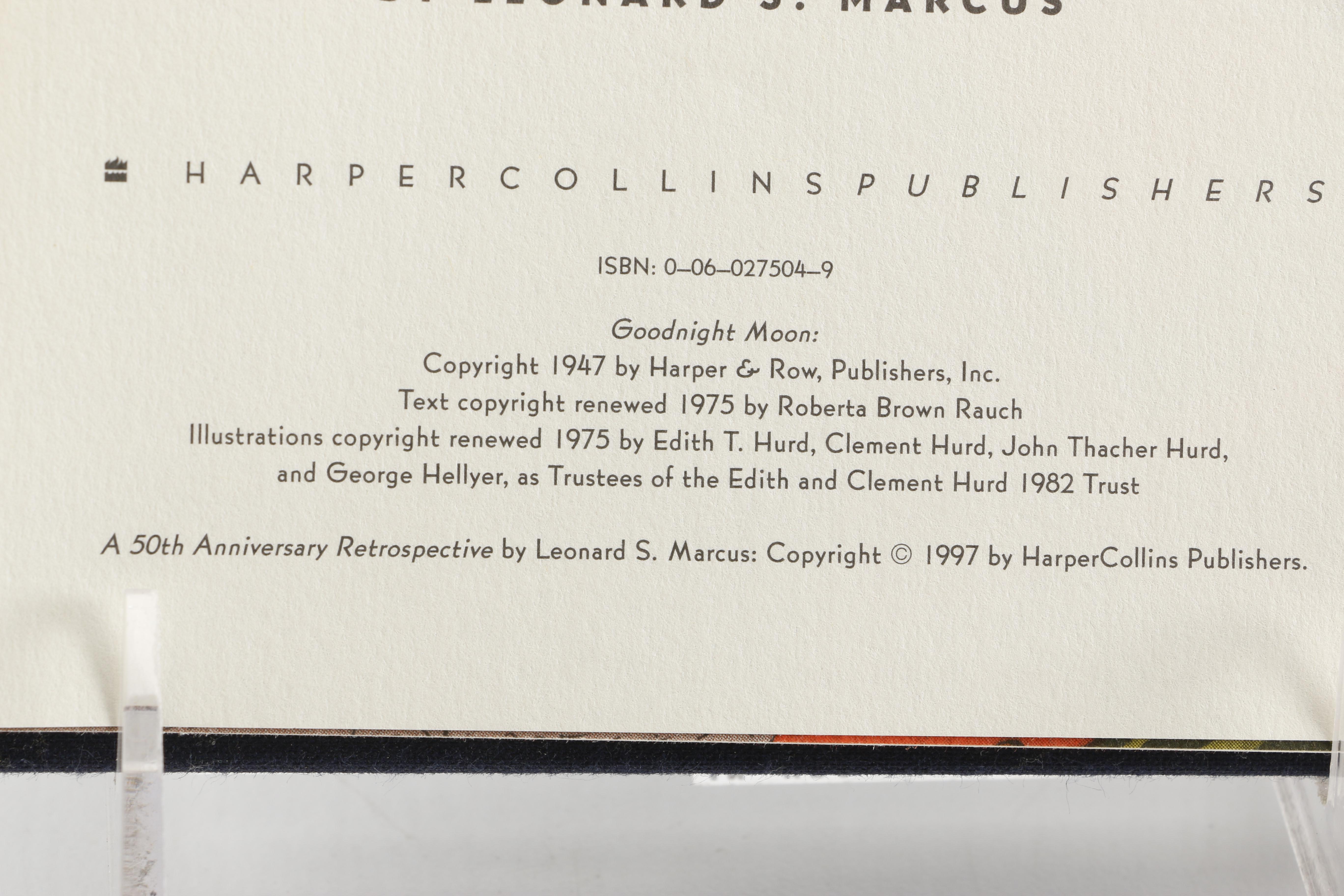 50th Anniversary Retrospective of "Goodnight Moon" by Margaret Wise Brown