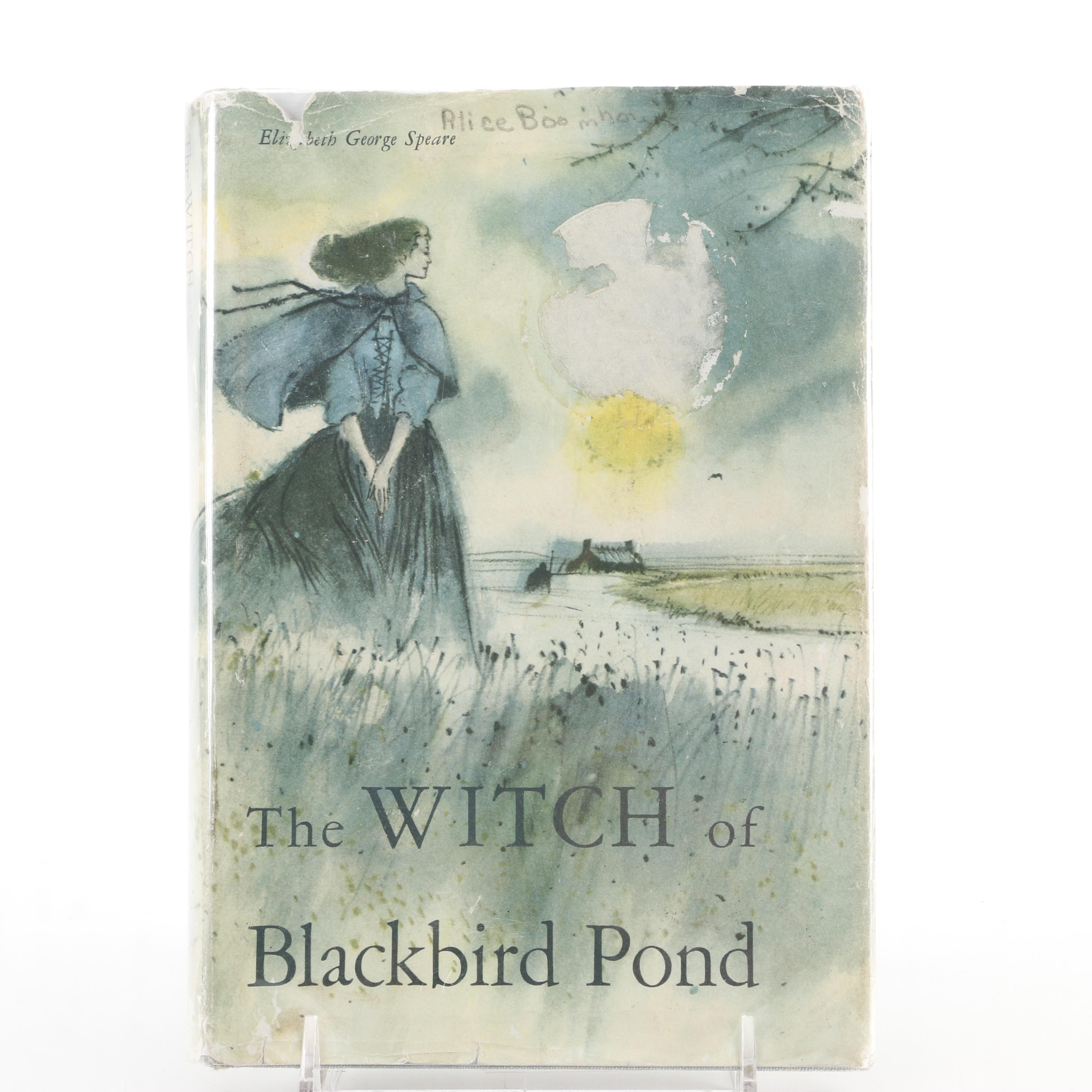 1958 "The Witch of Blackbird Pond" by Elizabeth George Speare