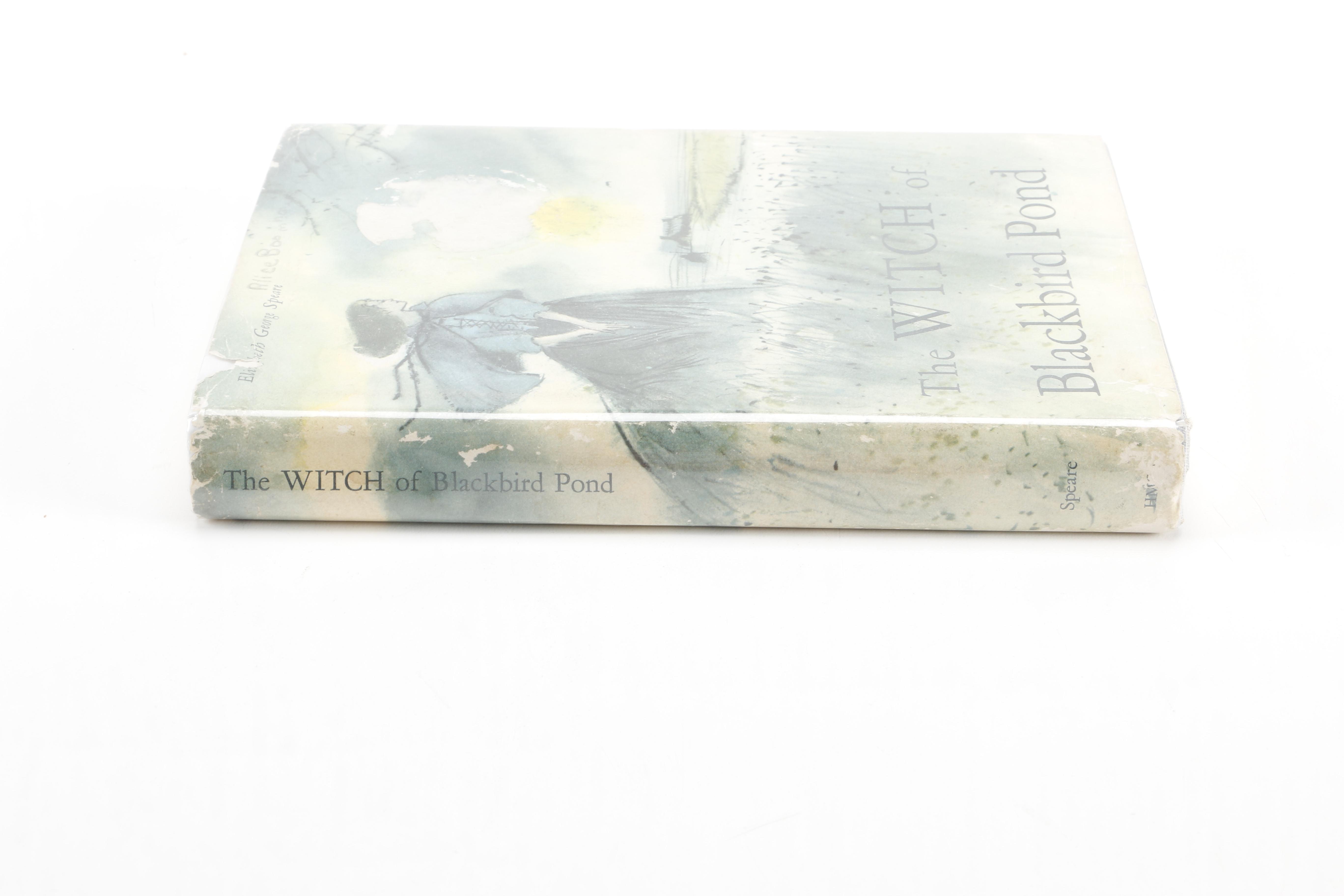 1958 "The Witch of Blackbird Pond" by Elizabeth George Speare