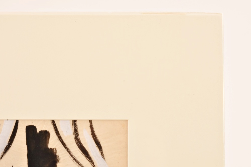 Edgar Yaeger Original Gouache Painting on Paper