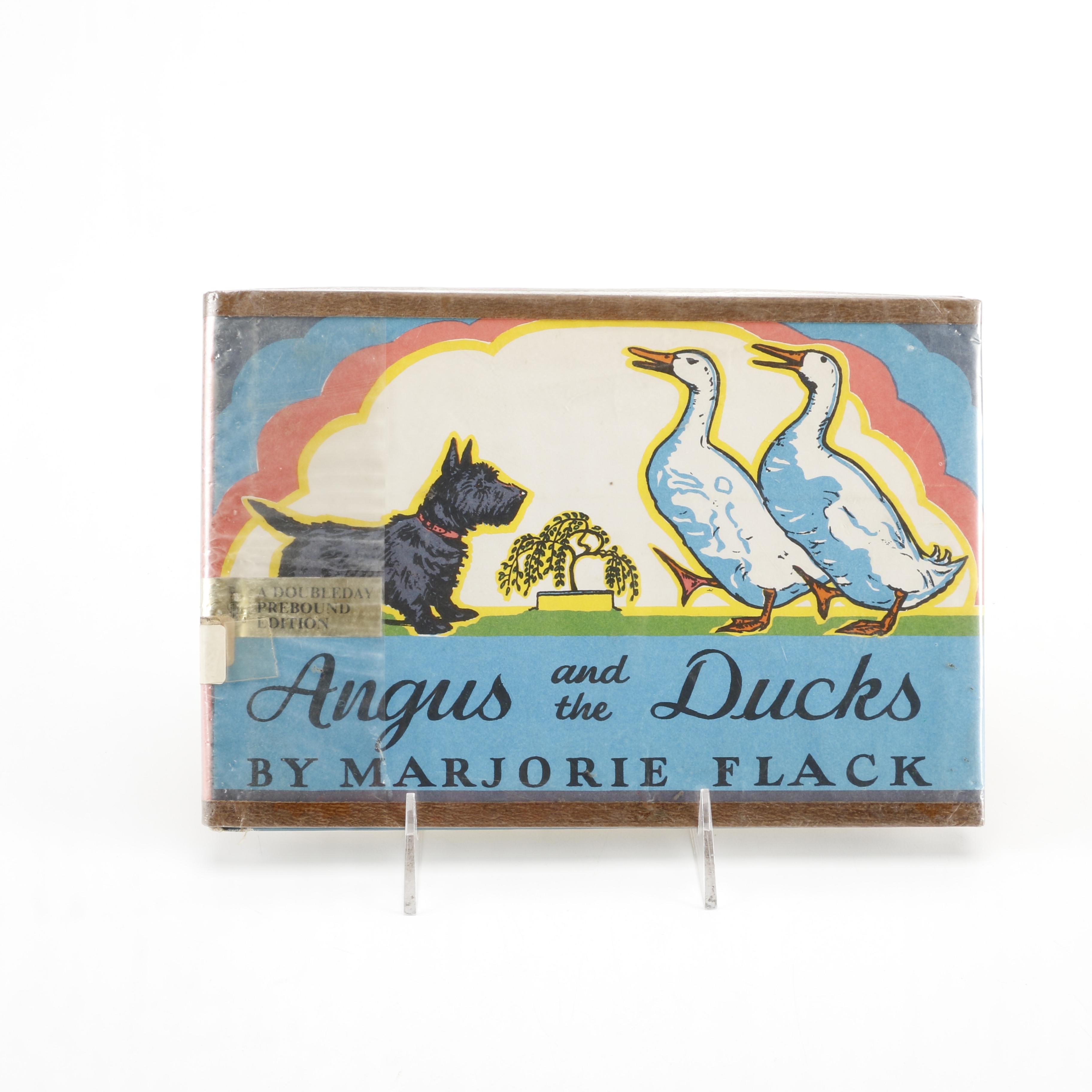 1930 "Angus and the Ducks" by Marjorie Flack