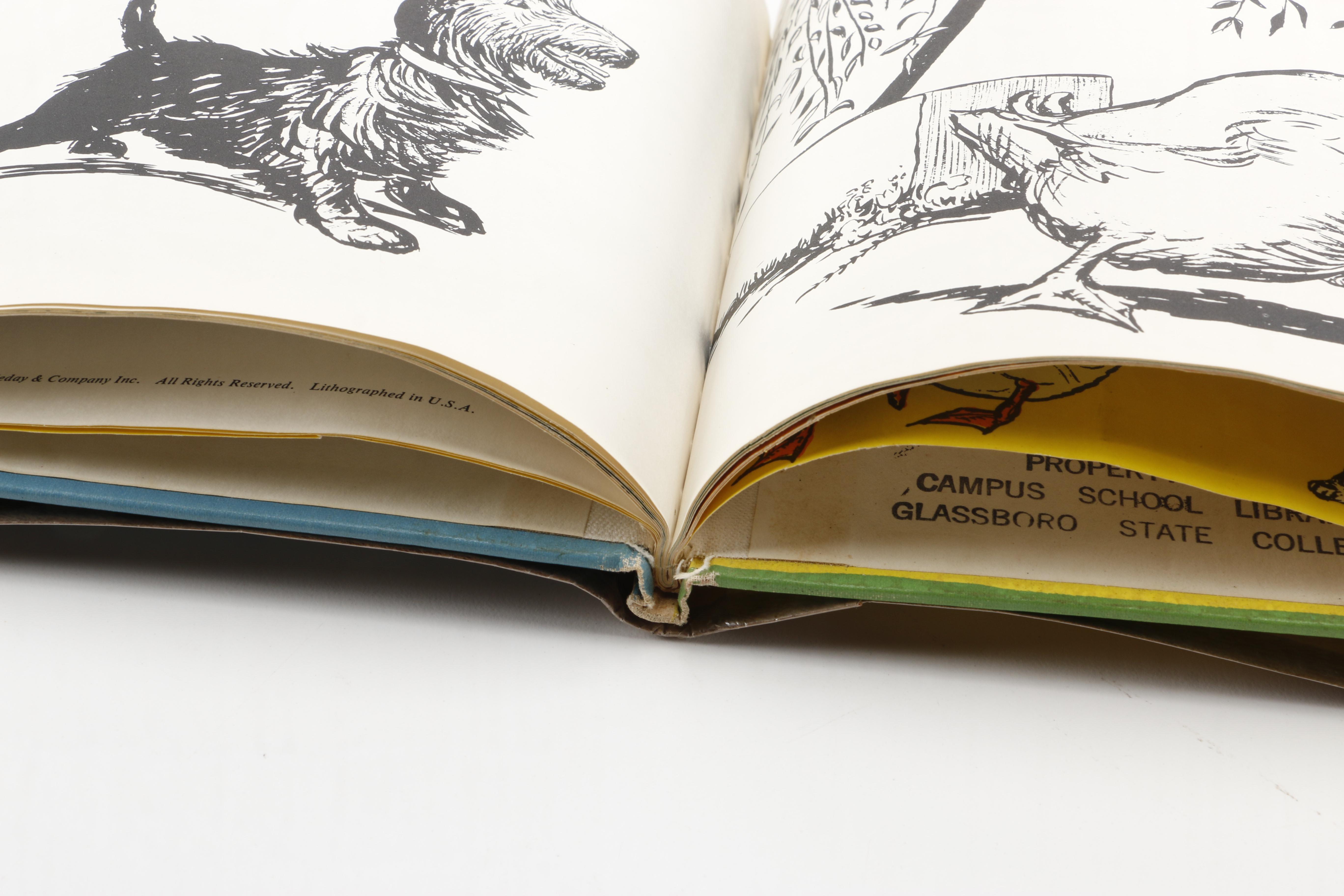 1930 "Angus and the Ducks" by Marjorie Flack