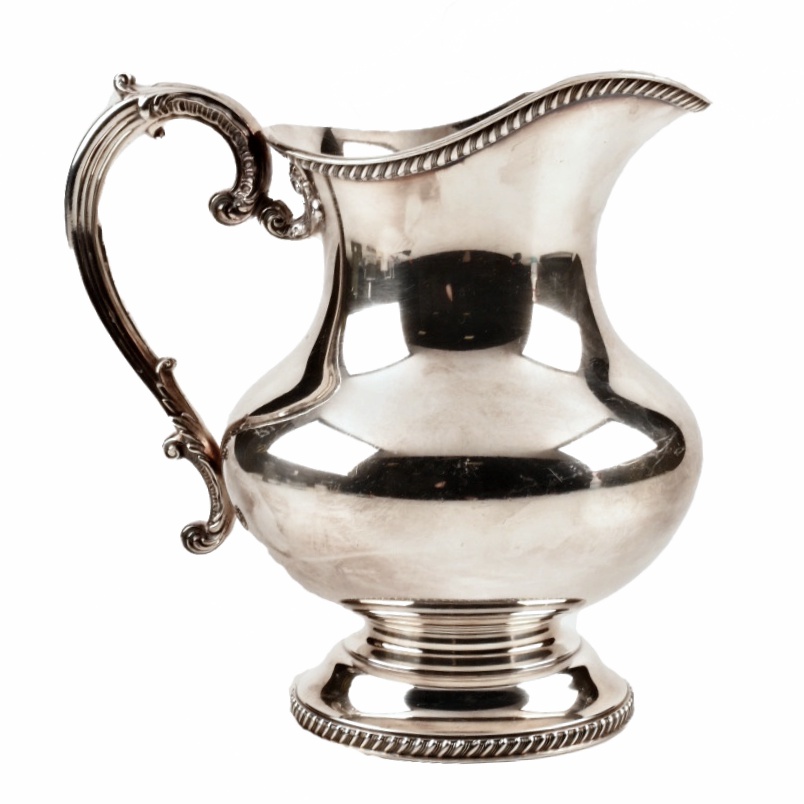 Reed & Barton Silver Plate Water Pitcher