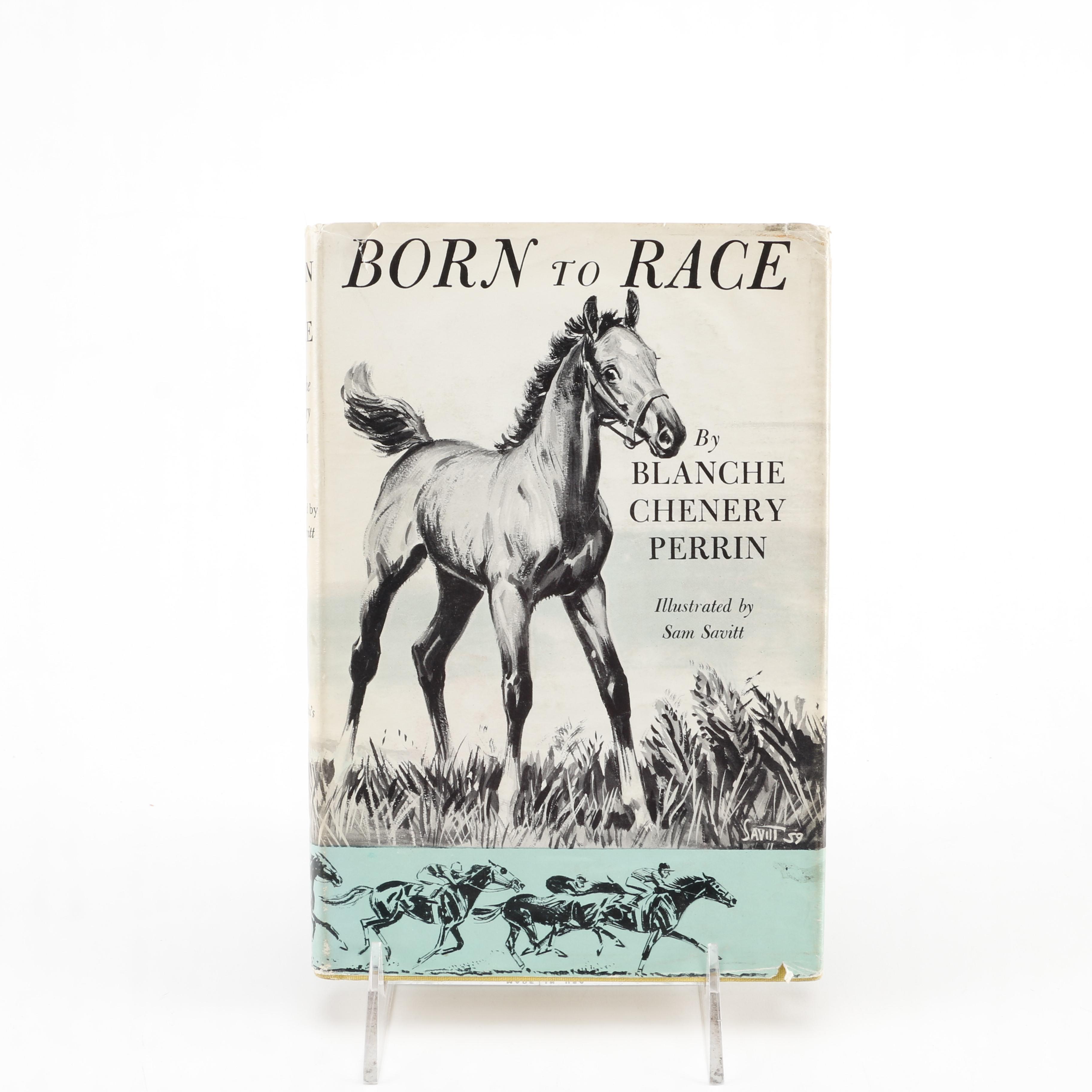 1950s Horse Fiction "Born to Trot" and "Born to Race"
