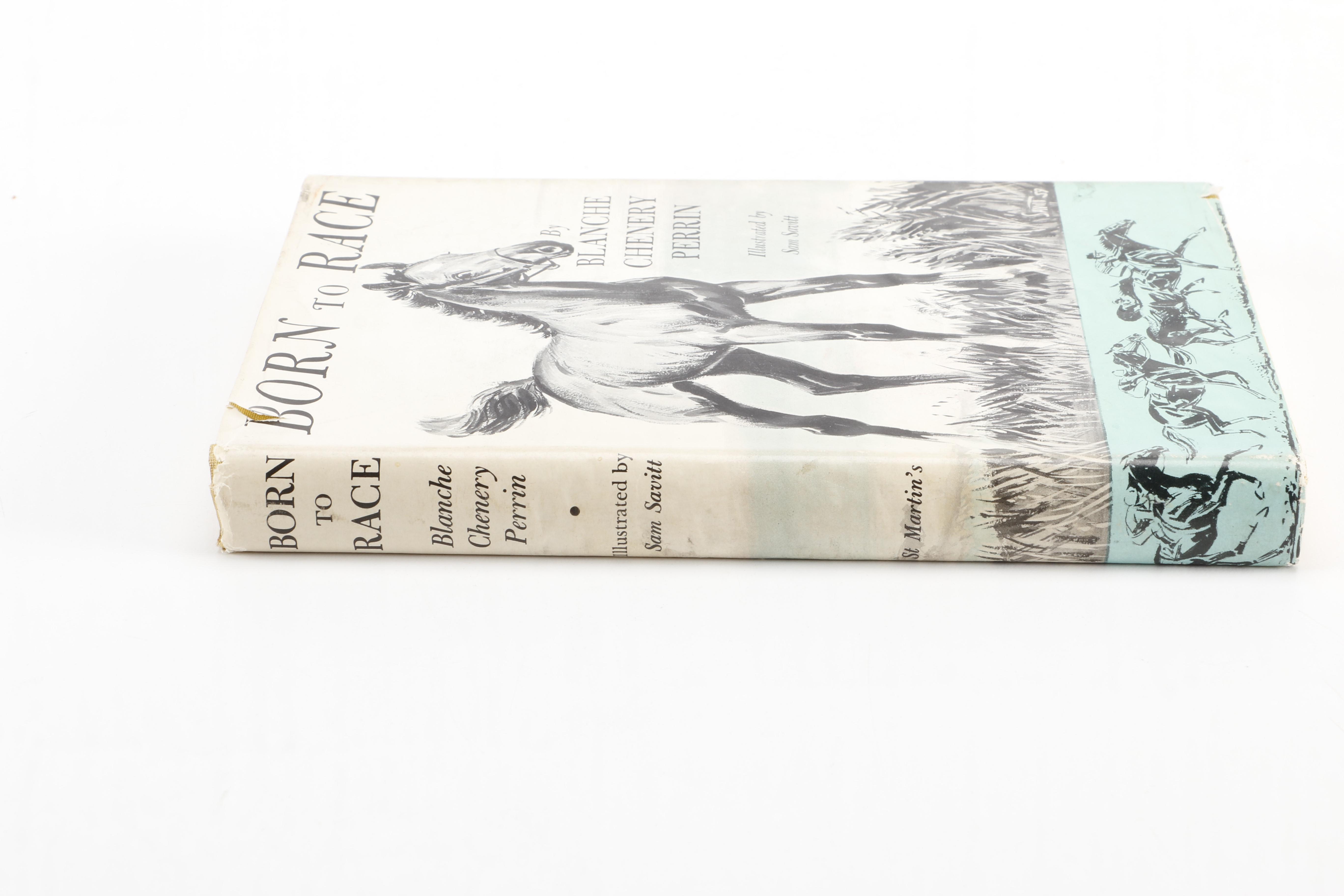 1950s Horse Fiction "Born to Trot" and "Born to Race"