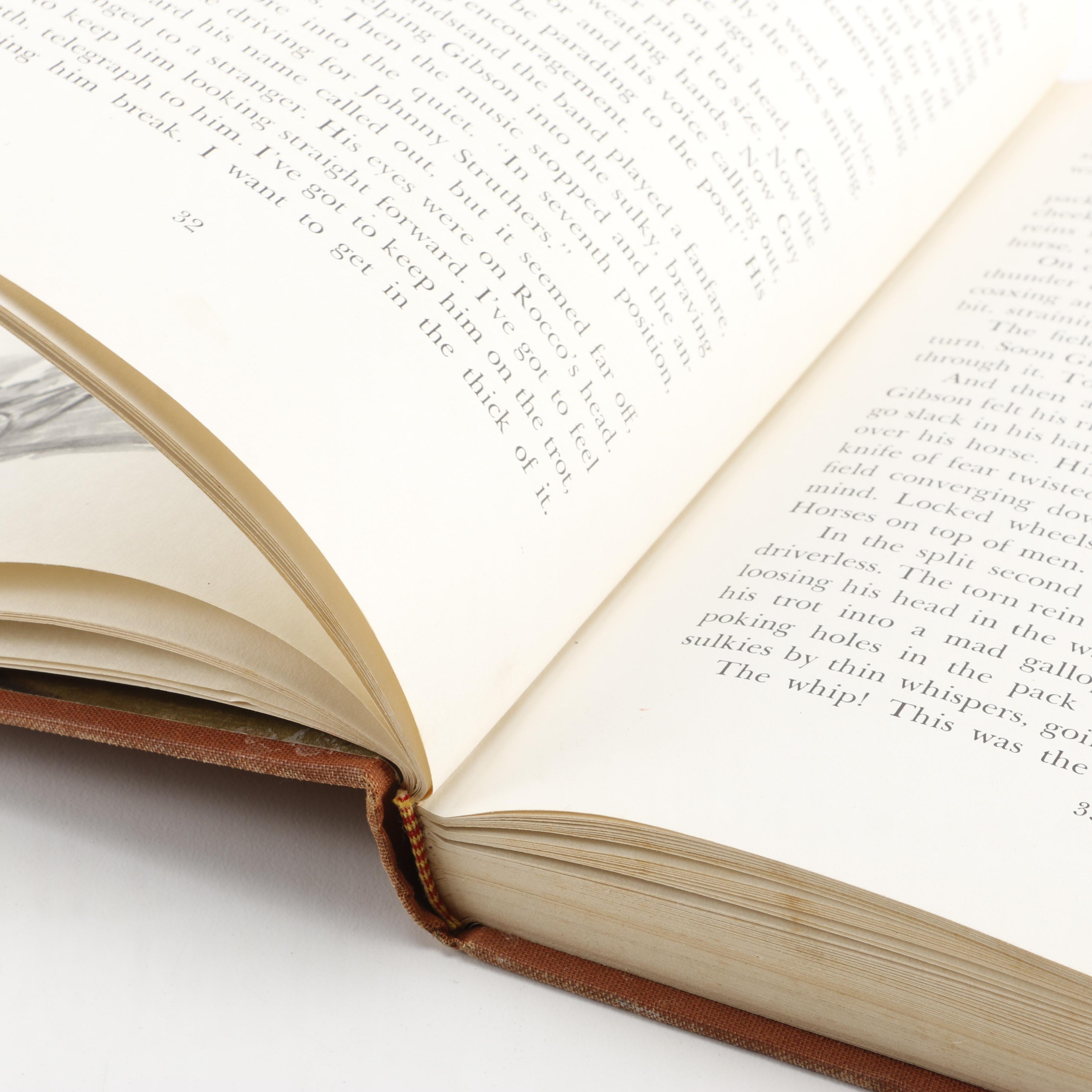 1950s Horse Fiction "Born to Trot" and "Born to Race"