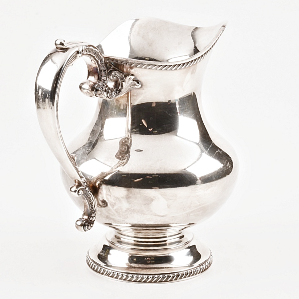 Reed & Barton Silver Plate Water Pitcher