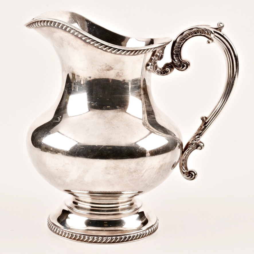 Reed & Barton Silver Plate Water Pitcher