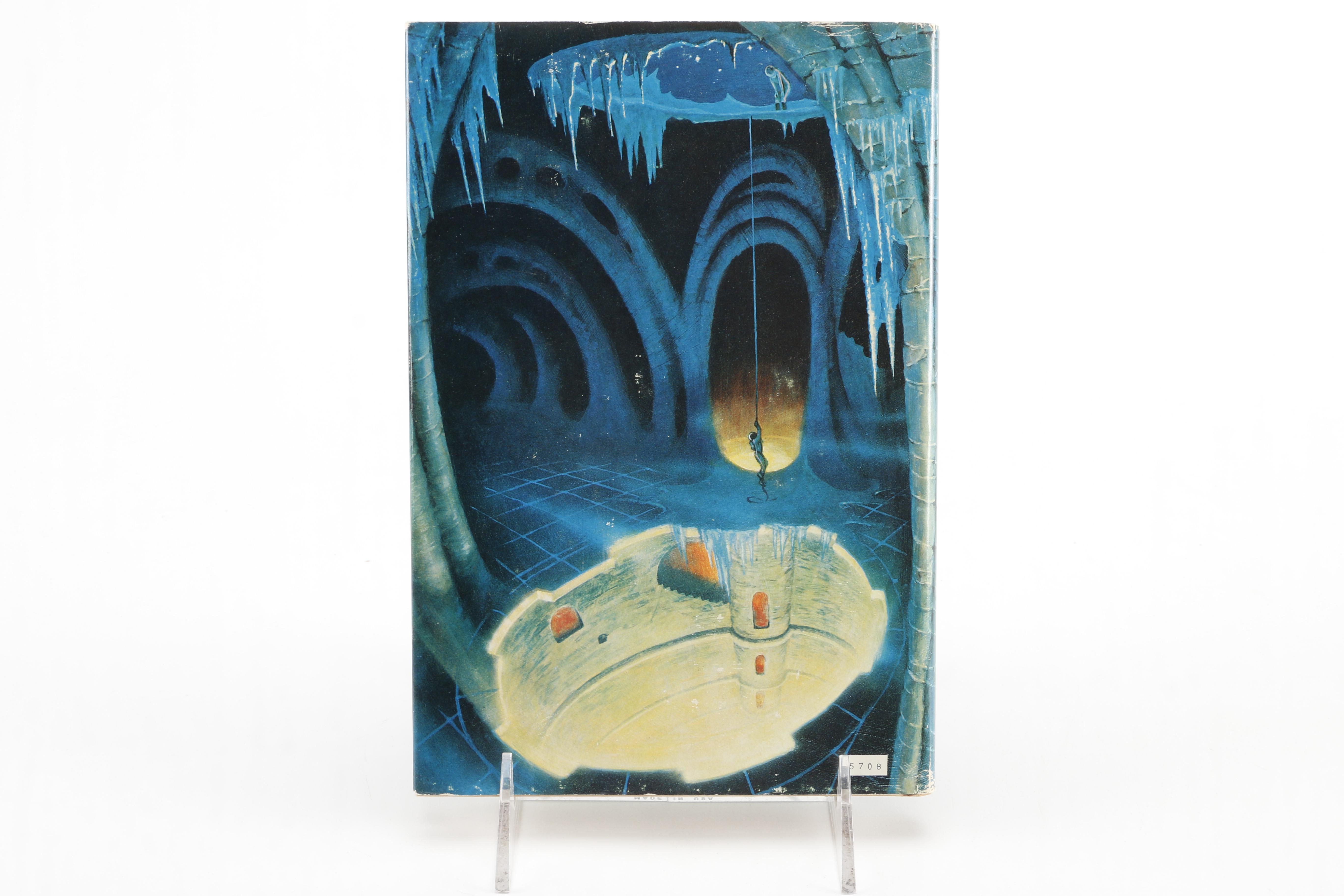 Book Club Edition "Journey to the Center" by Brian Stableford and Authorized Edition of "The Space Eagle: Operation Doomsday" by Jack Pearl