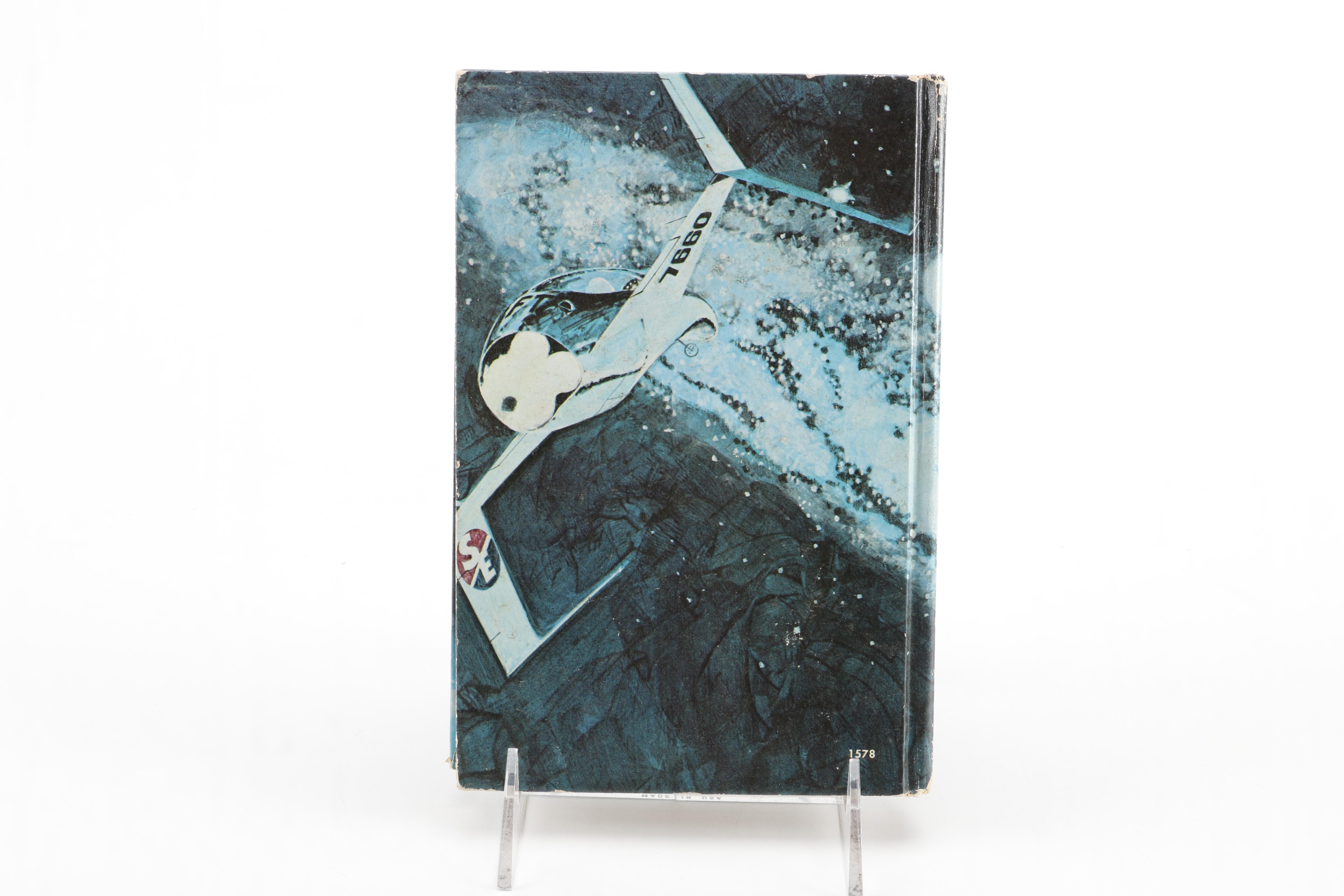 Book Club Edition "Journey to the Center" by Brian Stableford and Authorized Edition of "The Space Eagle: Operation Doomsday" by Jack Pearl