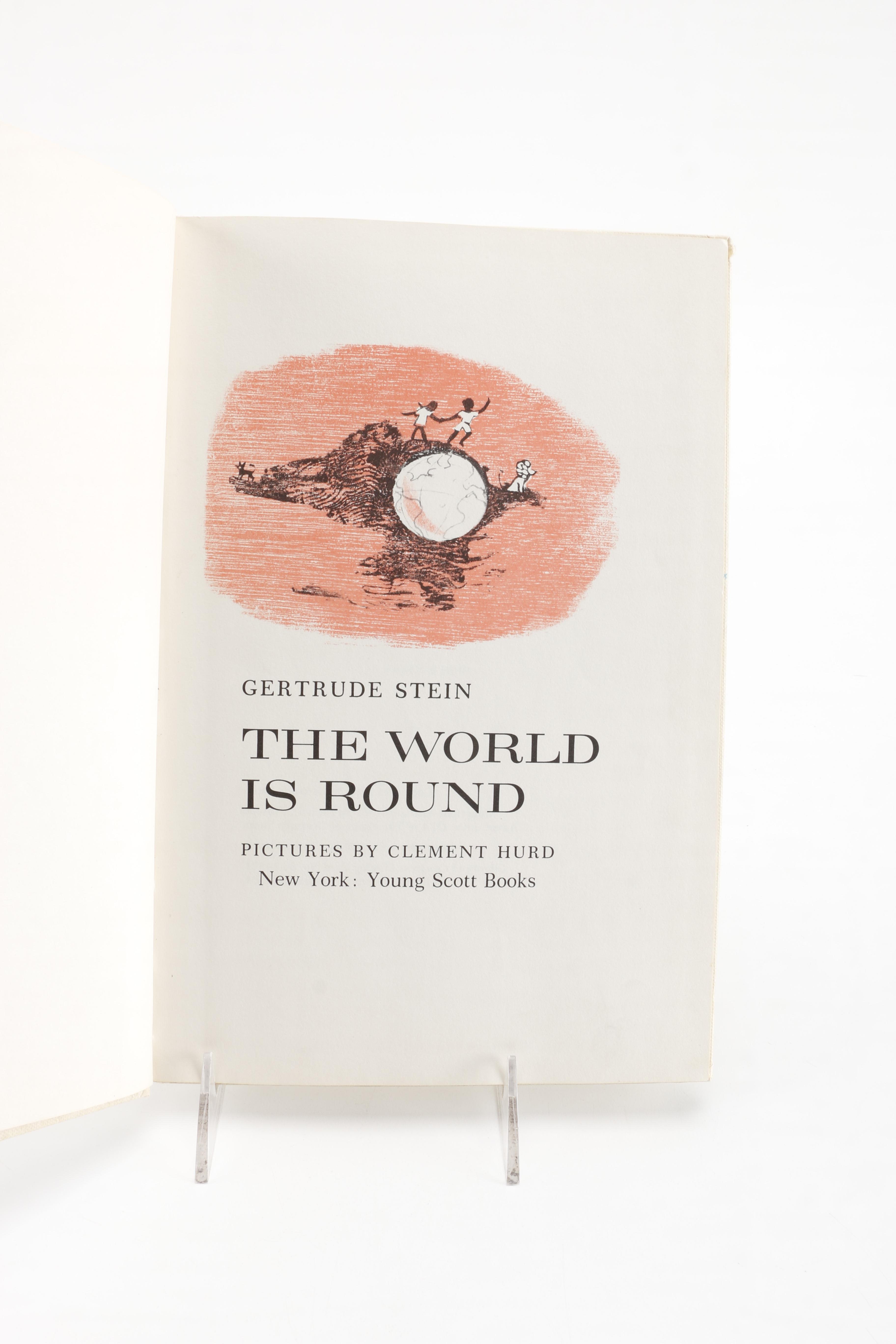 1967 "The World is Round" by Gertrude Stein
