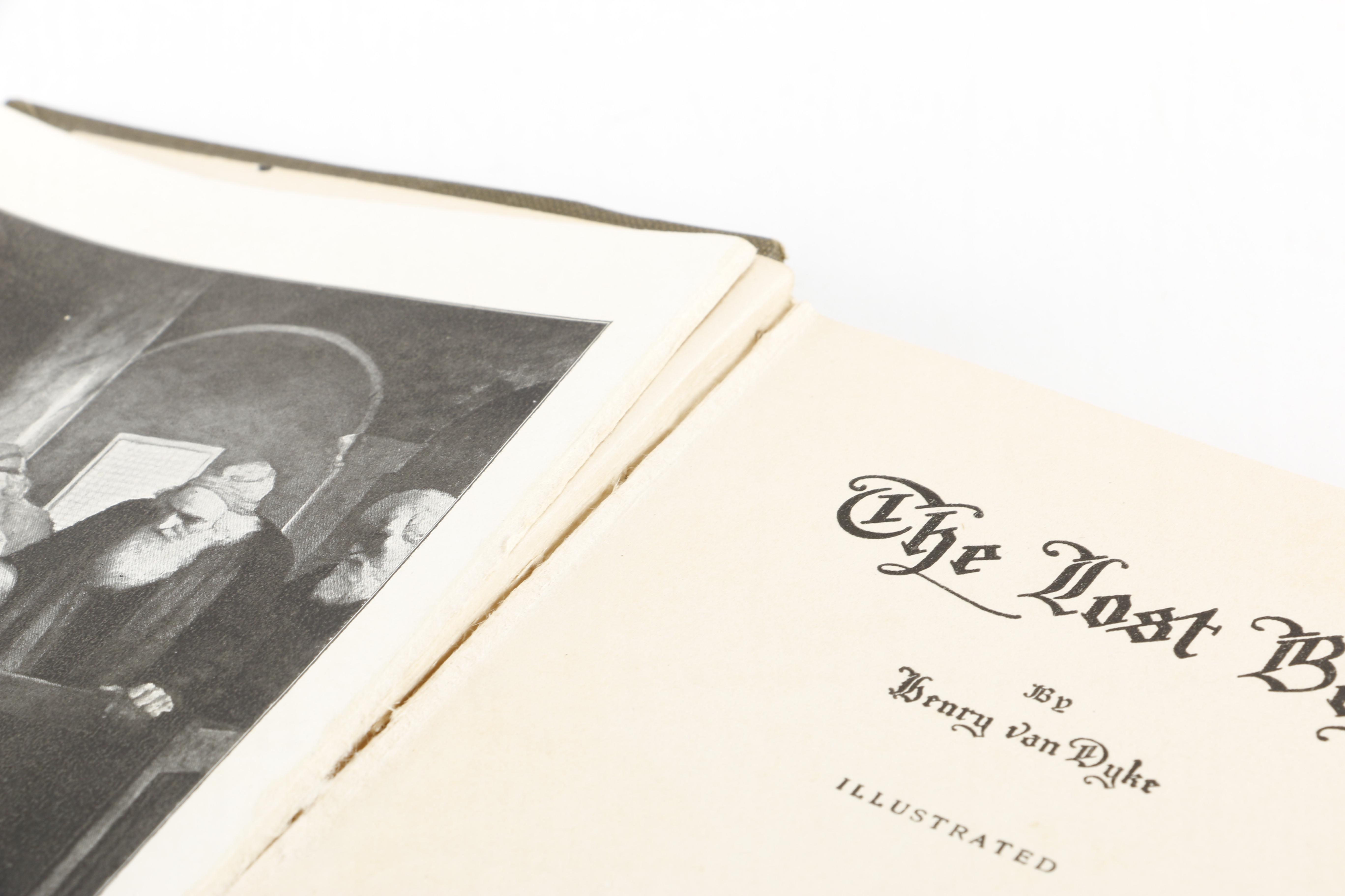 1914 "The Lost Boy" by Henry van Dyke