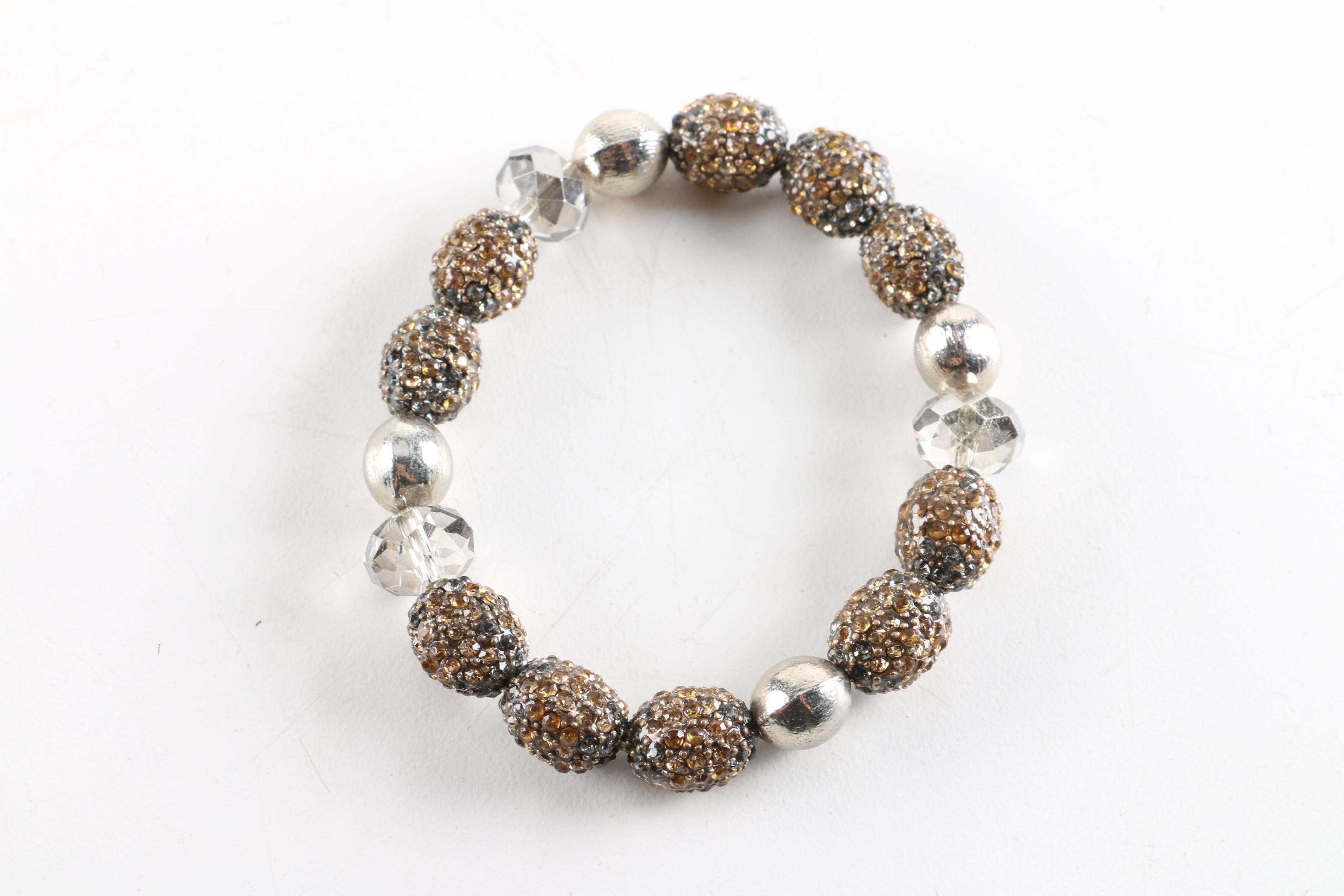 Assorted Gold Tone Jewelry Including Chico's