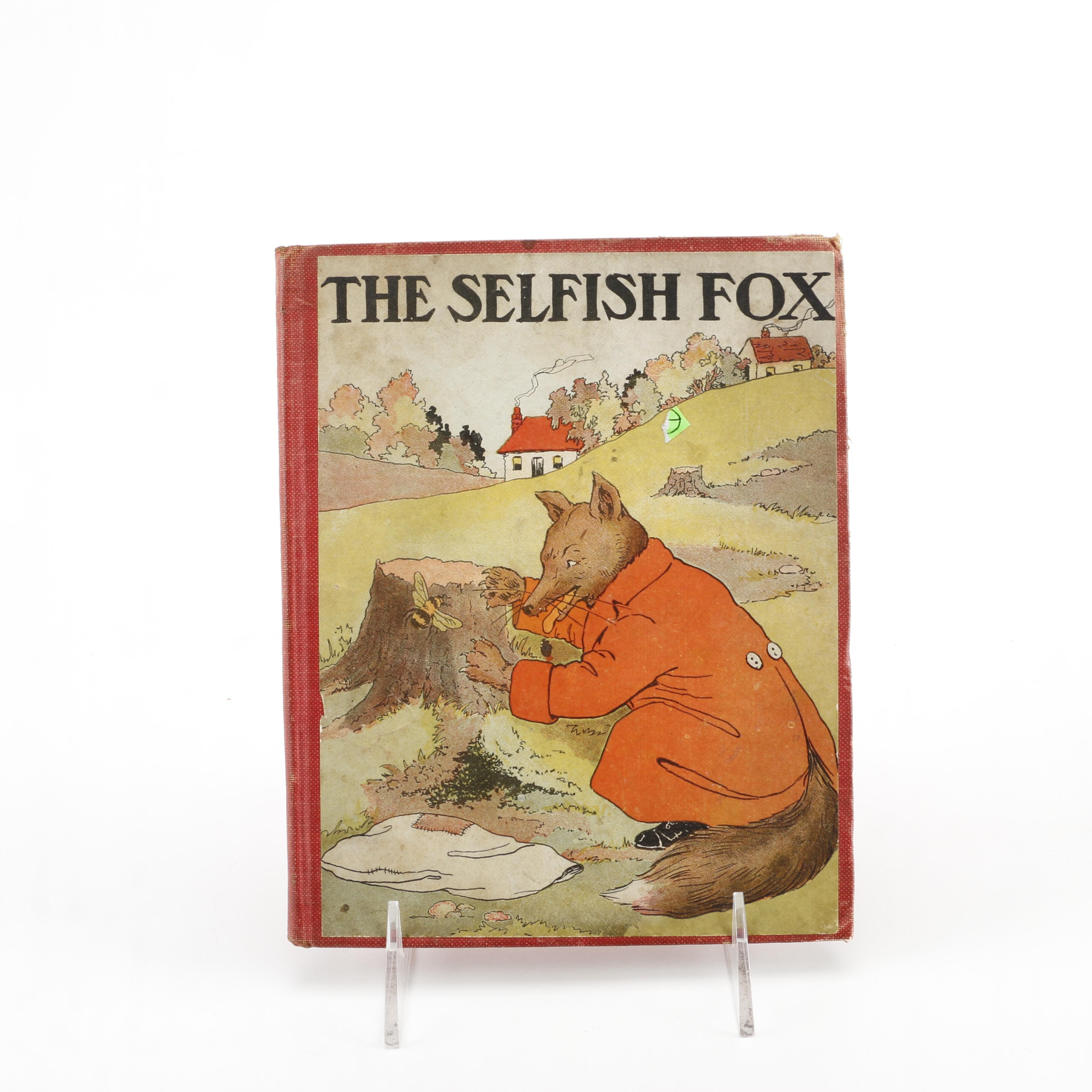 1922 "The Selfish Fox"
