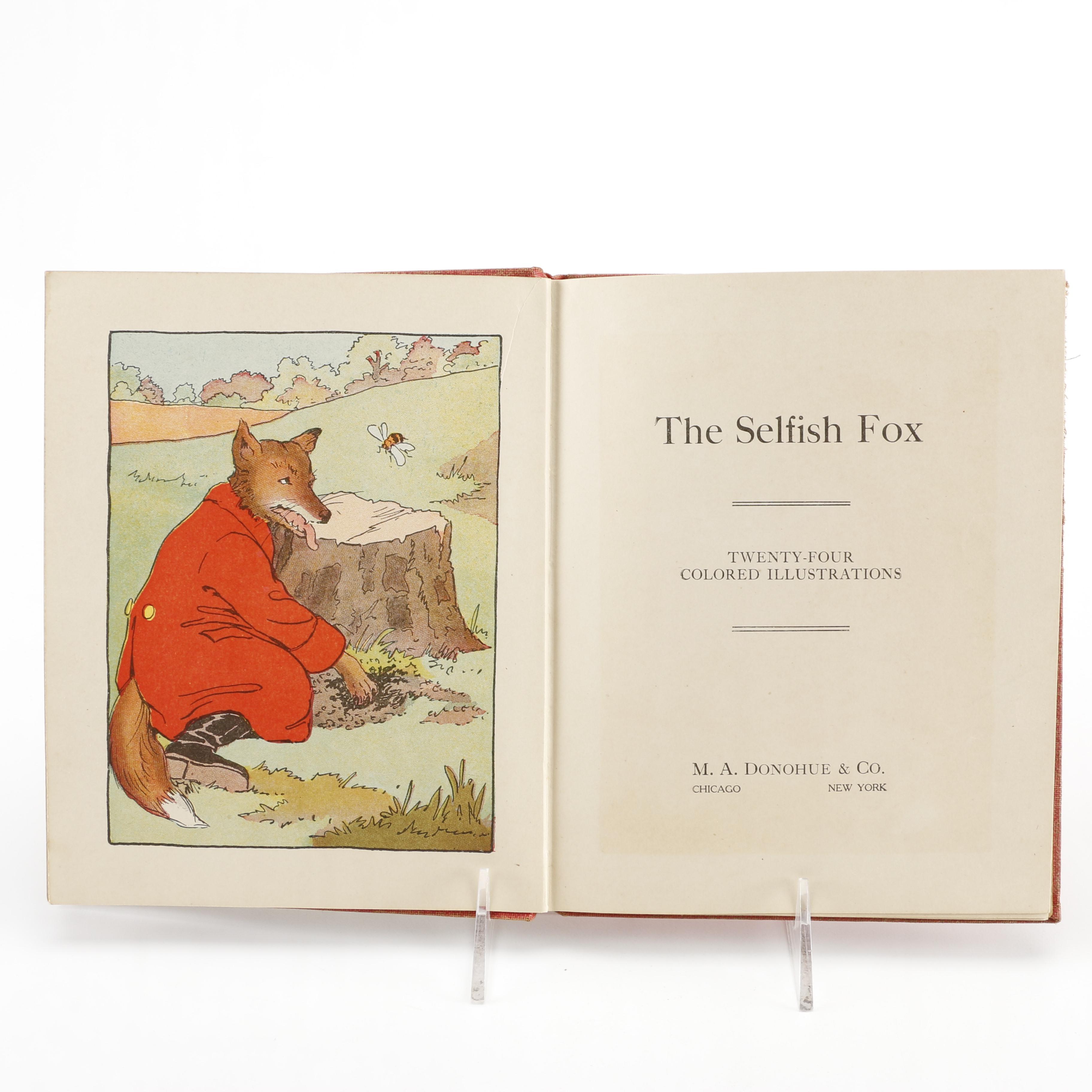 1922 "The Selfish Fox"