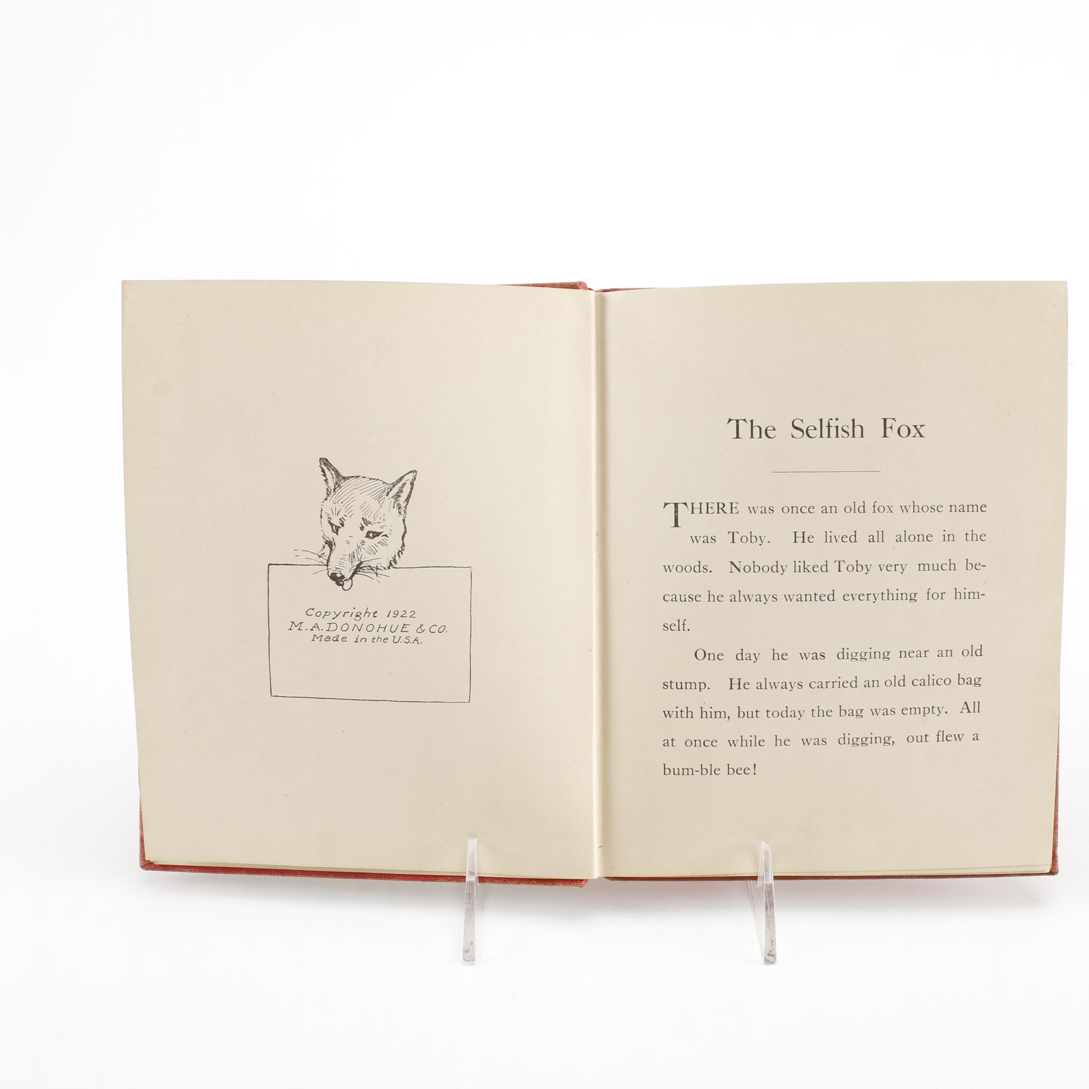 1922 "The Selfish Fox"