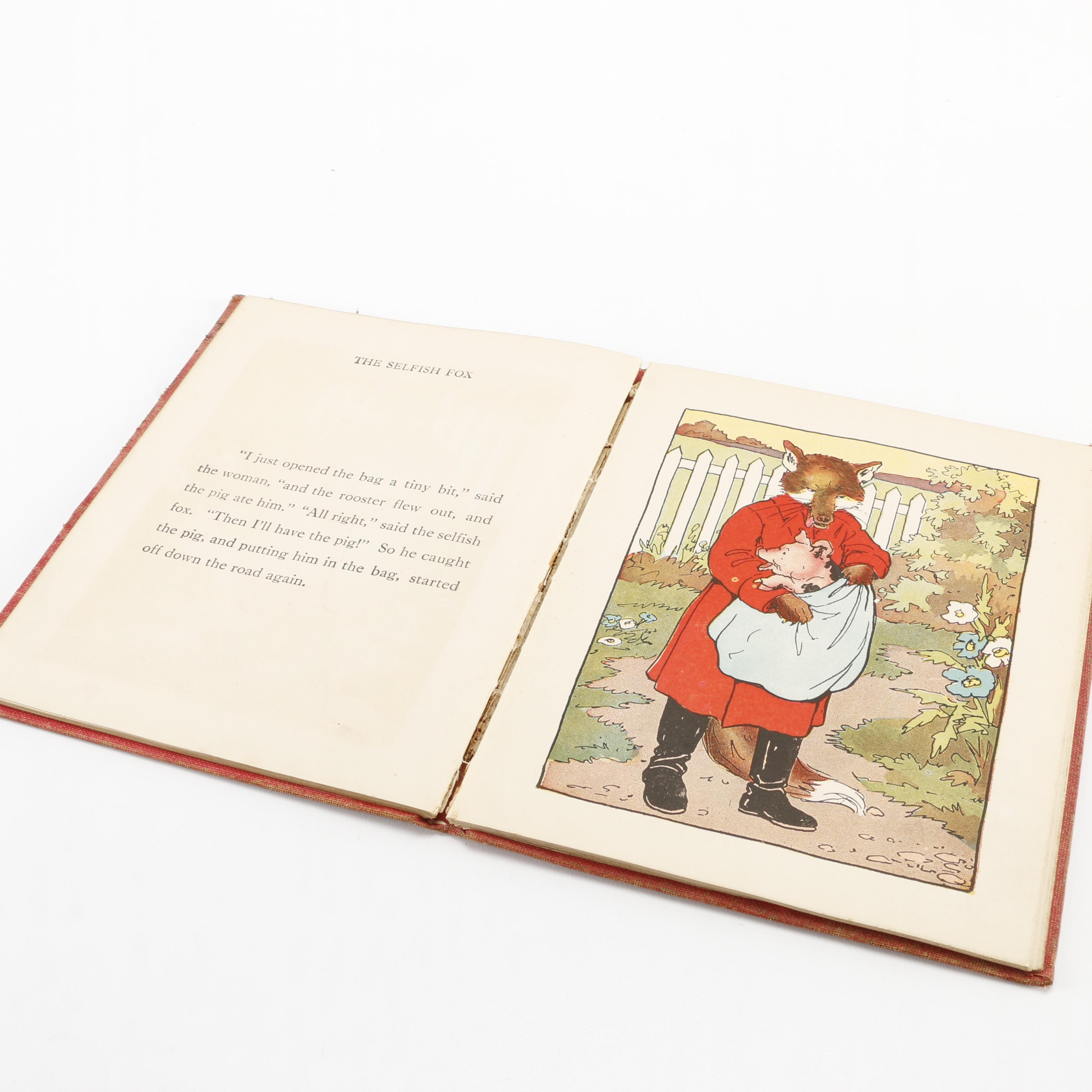 1922 "The Selfish Fox"