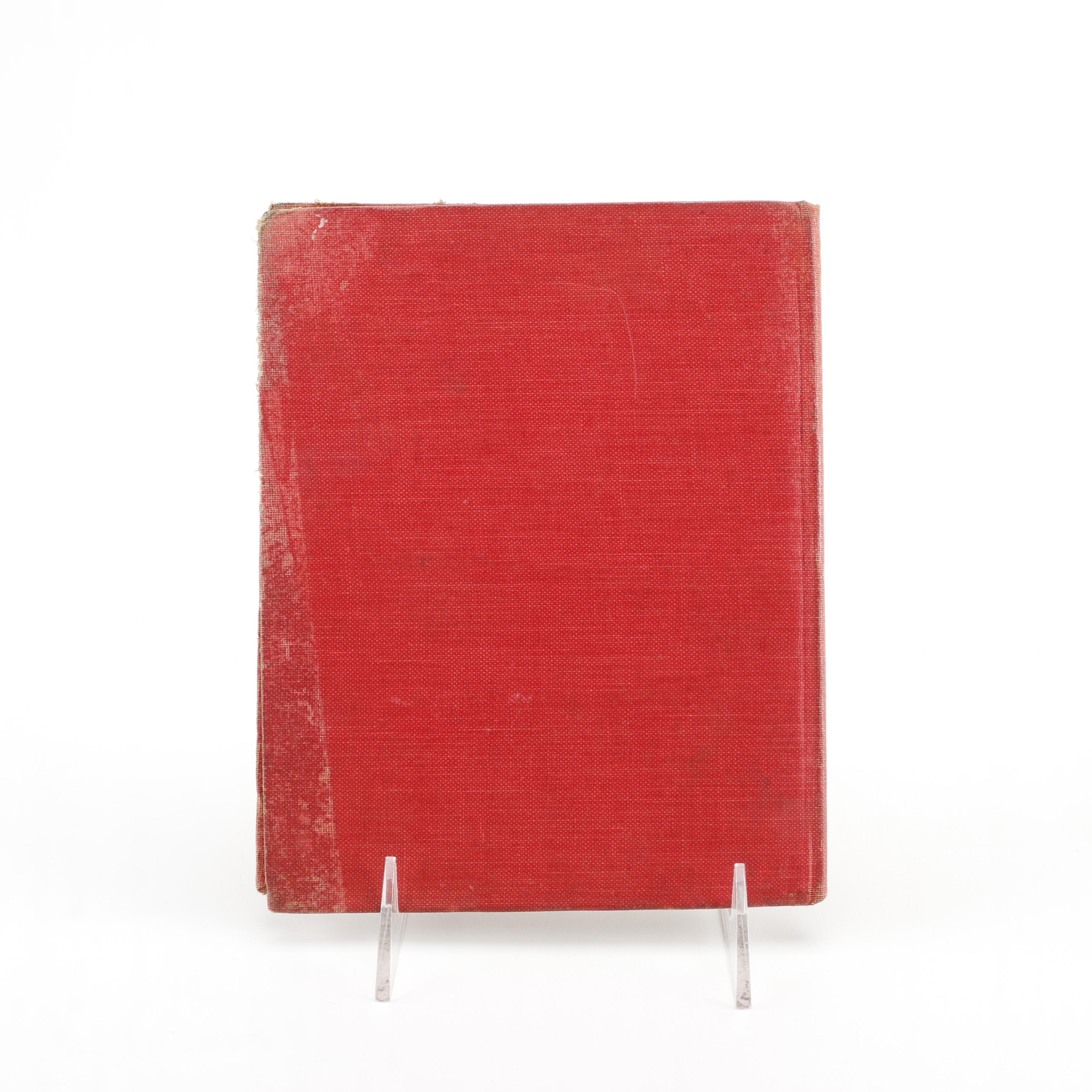 1922 "The Selfish Fox"