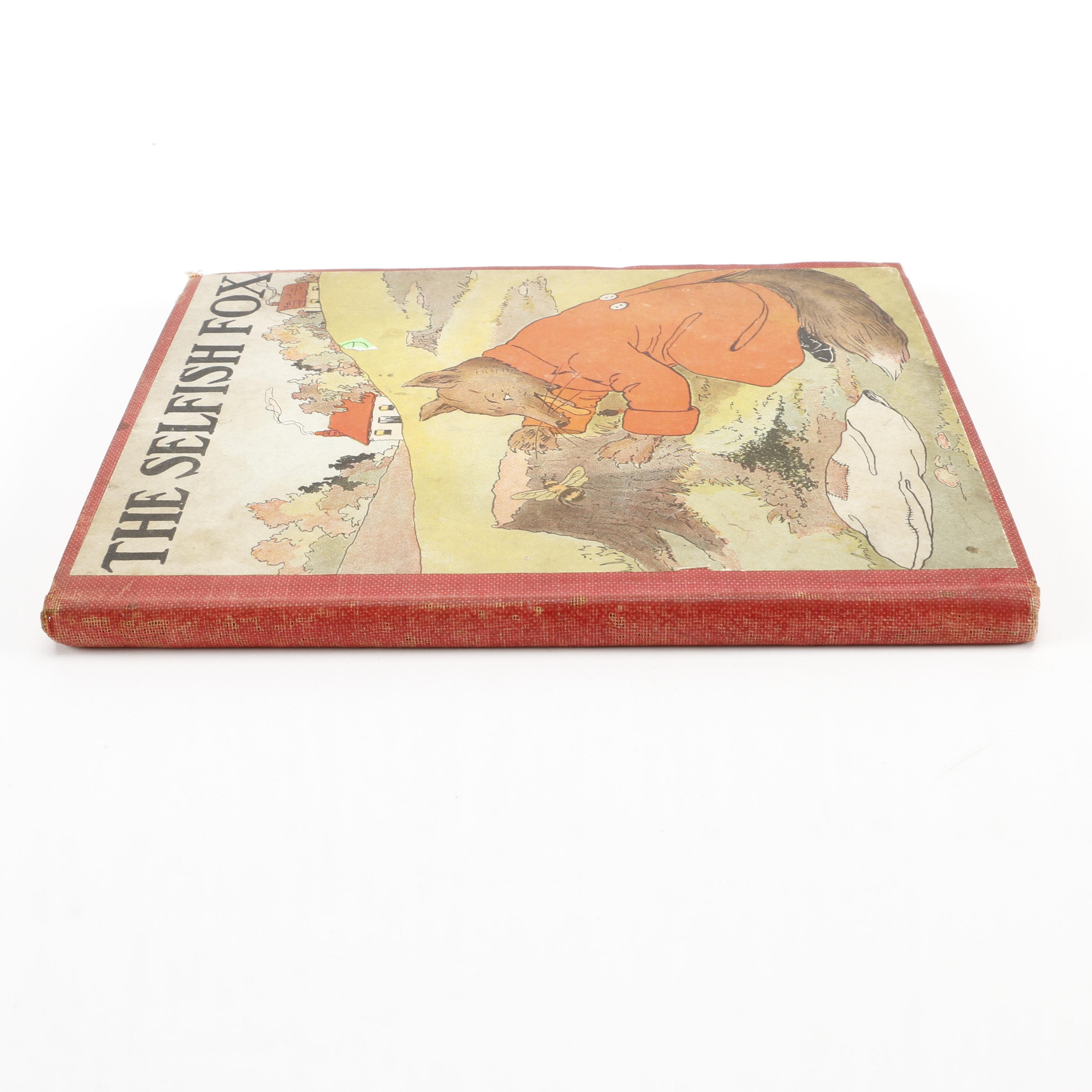 1922 "The Selfish Fox"