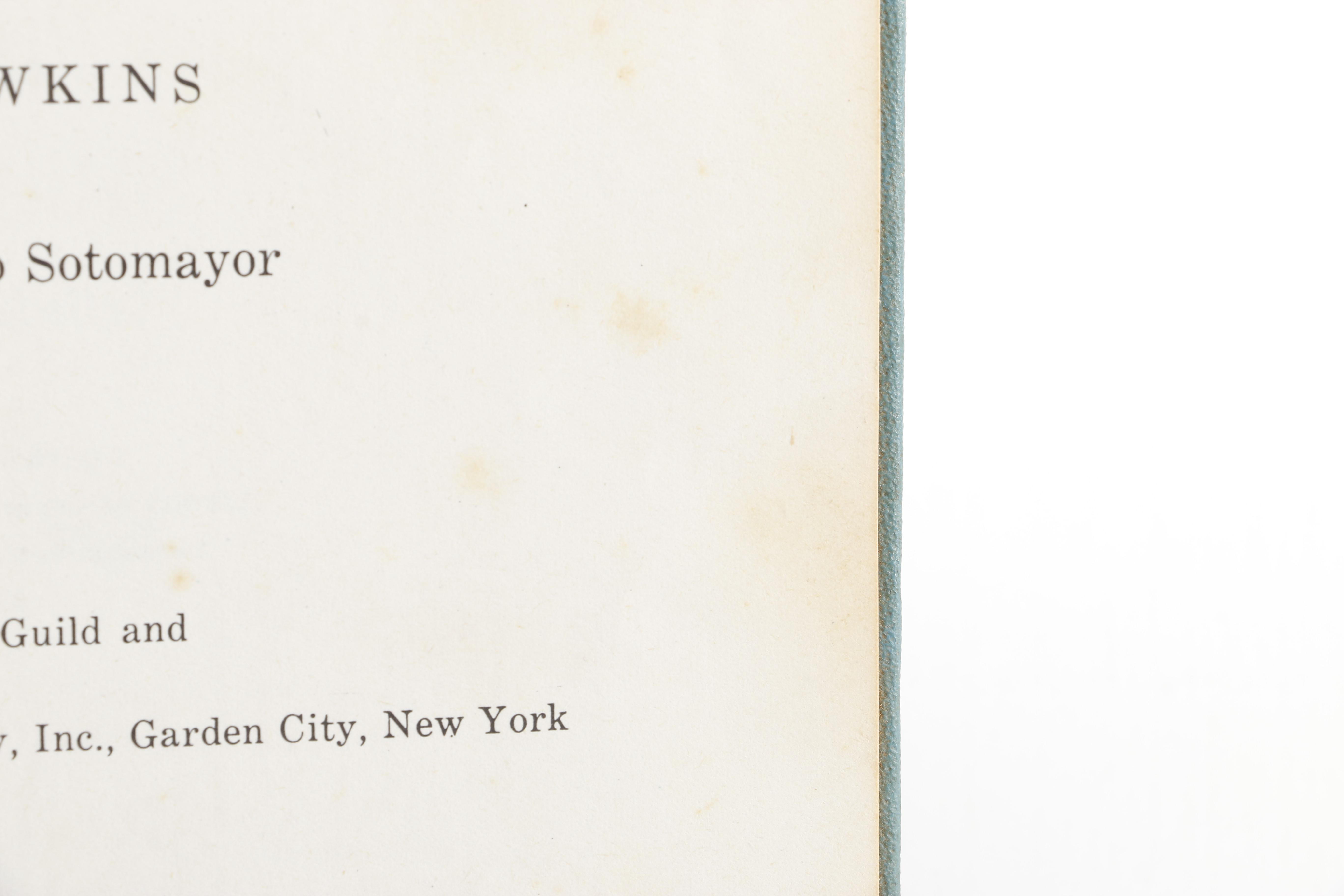 1922 "The Selfish Fox"