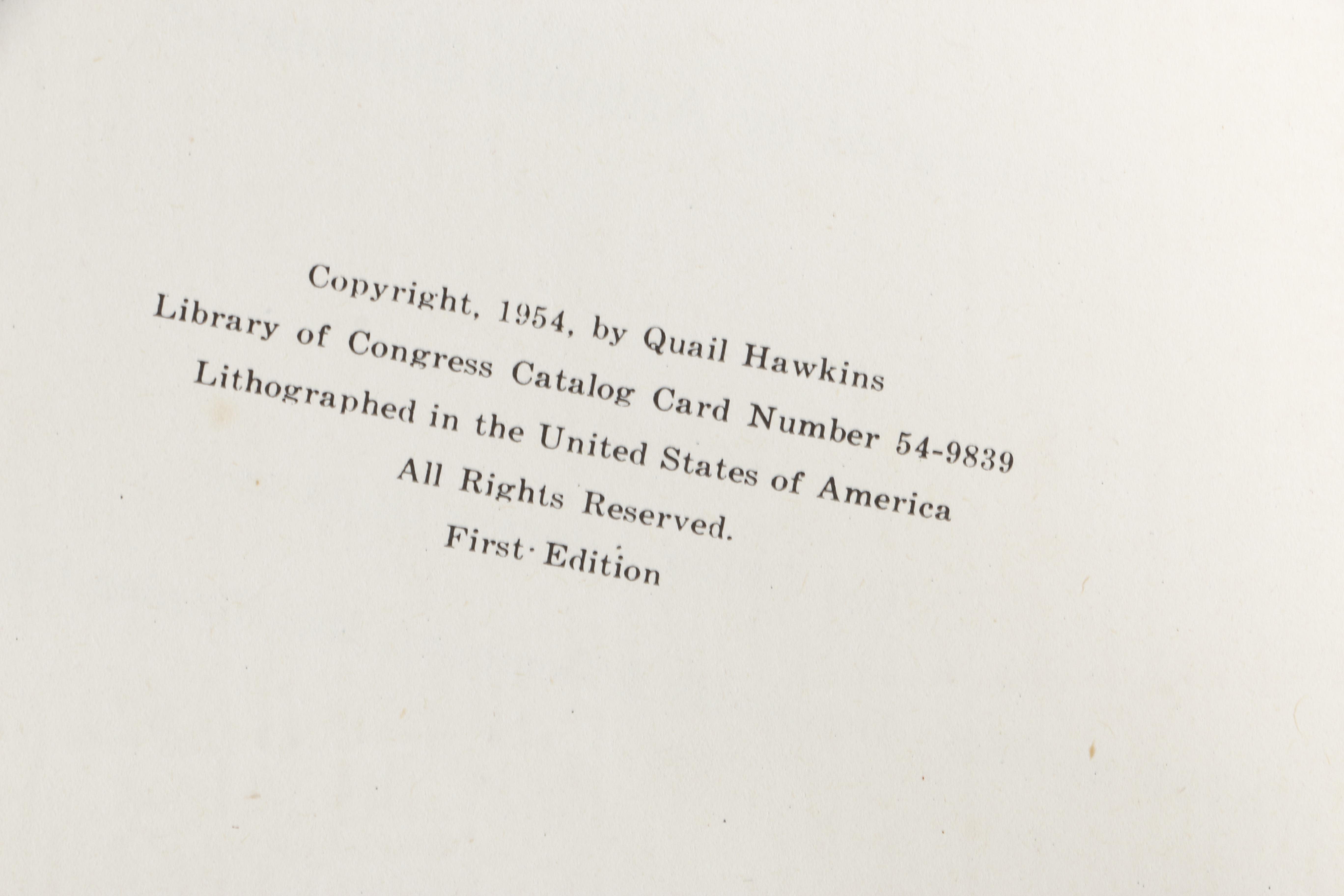 1922 "The Selfish Fox"