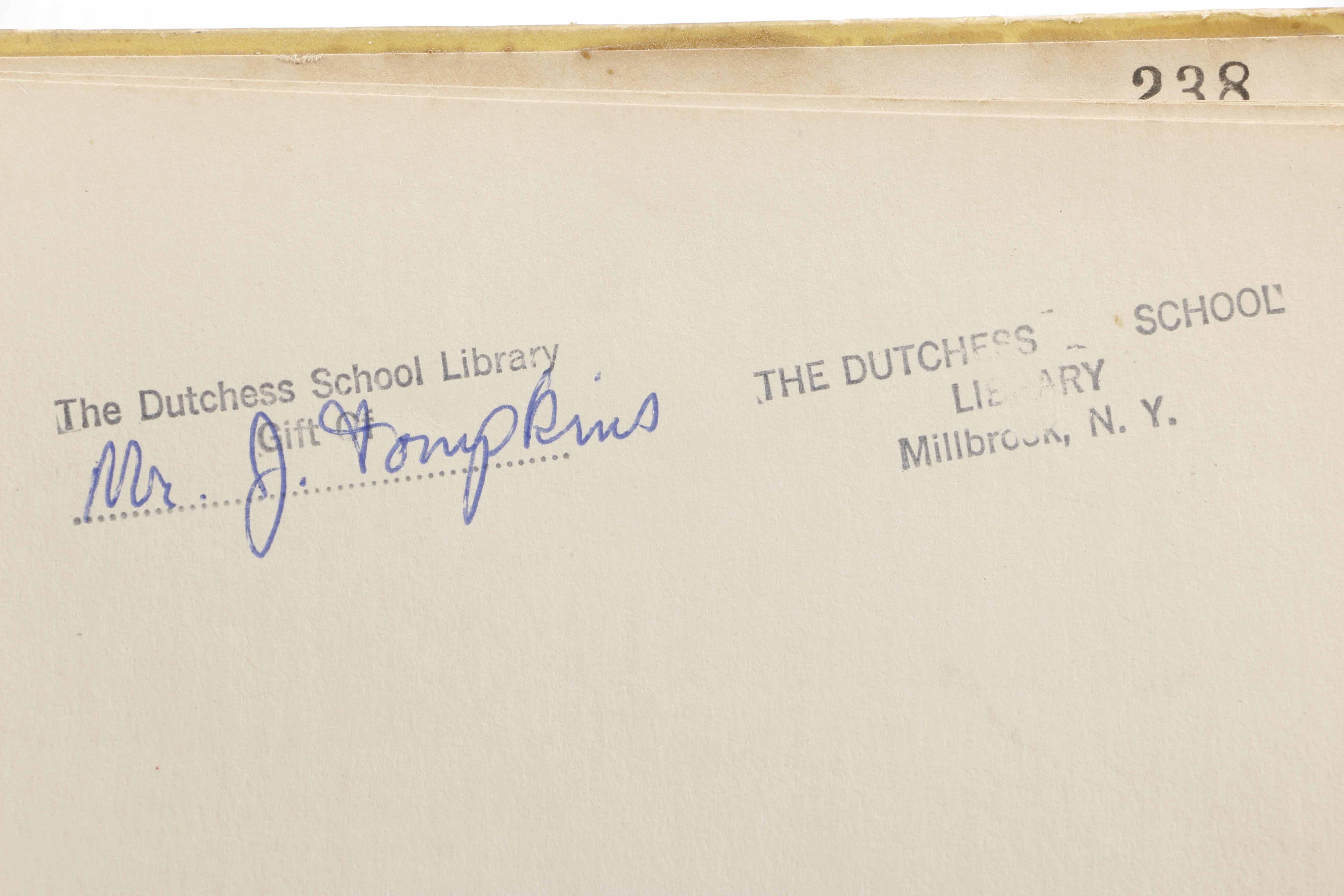 1938 First Edition "Bumblebuzz" by Rosalie K. Fry