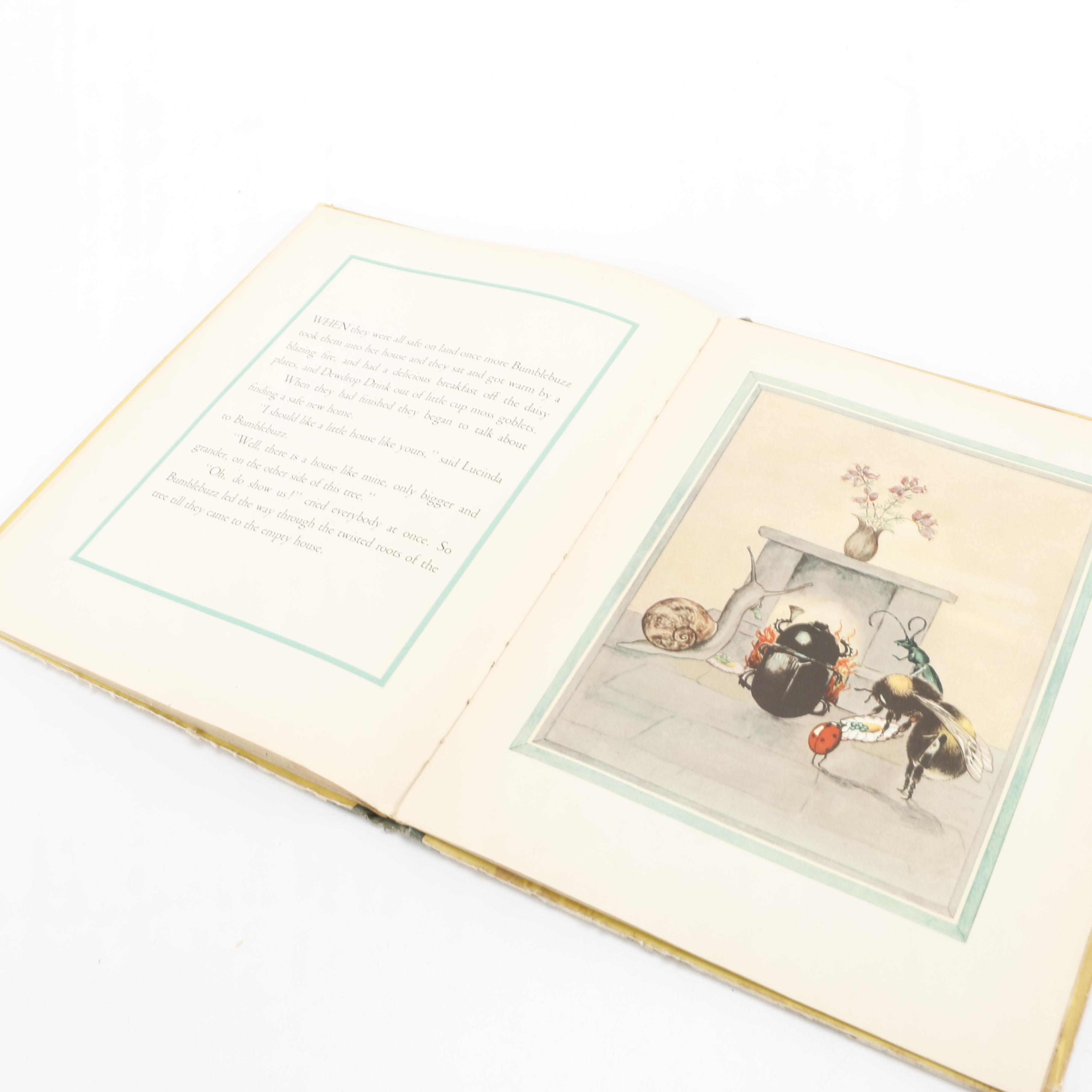 1938 First Edition "Bumblebuzz" by Rosalie K. Fry