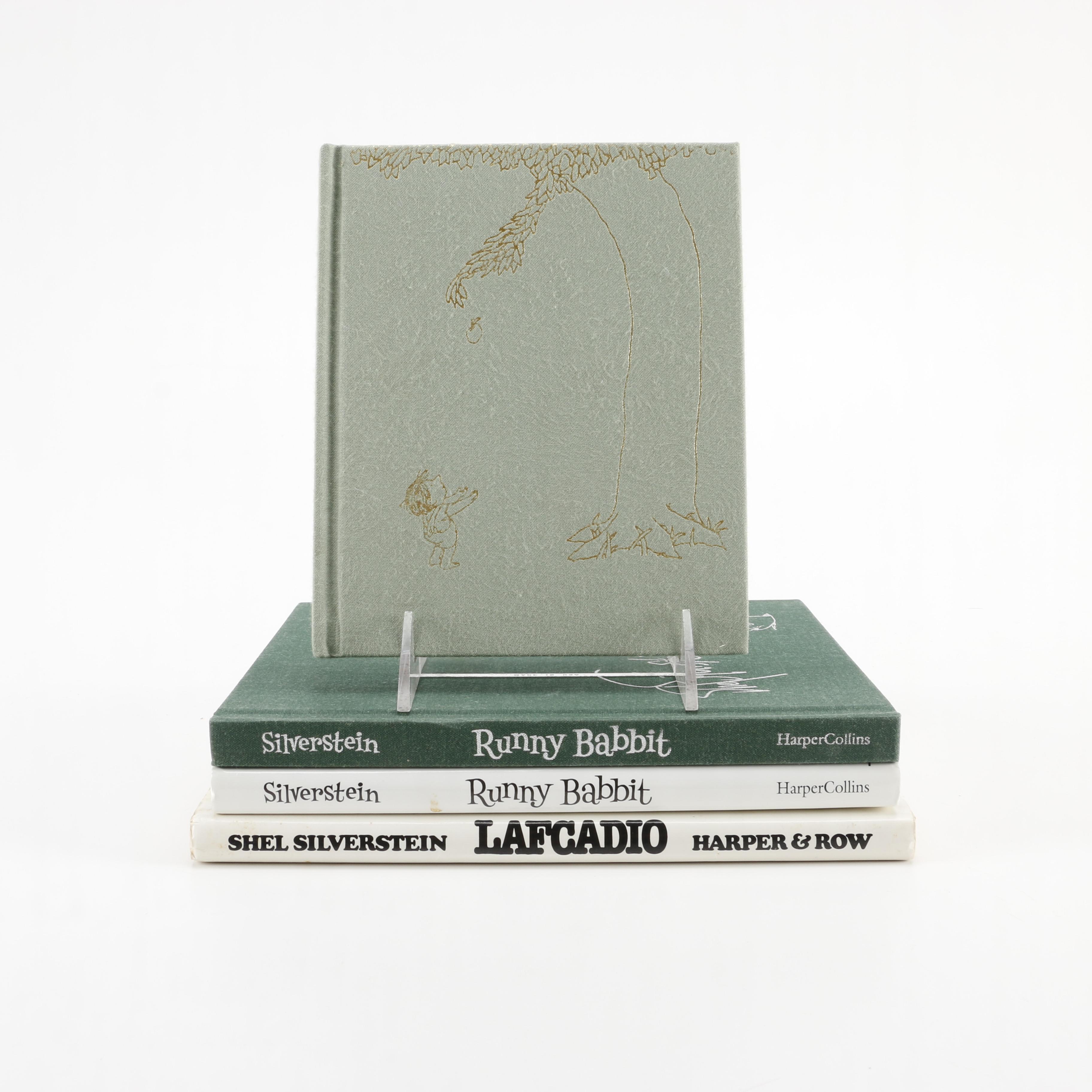 Shel Silverstein Books Including 2005 First Edition "Runny Babbit"