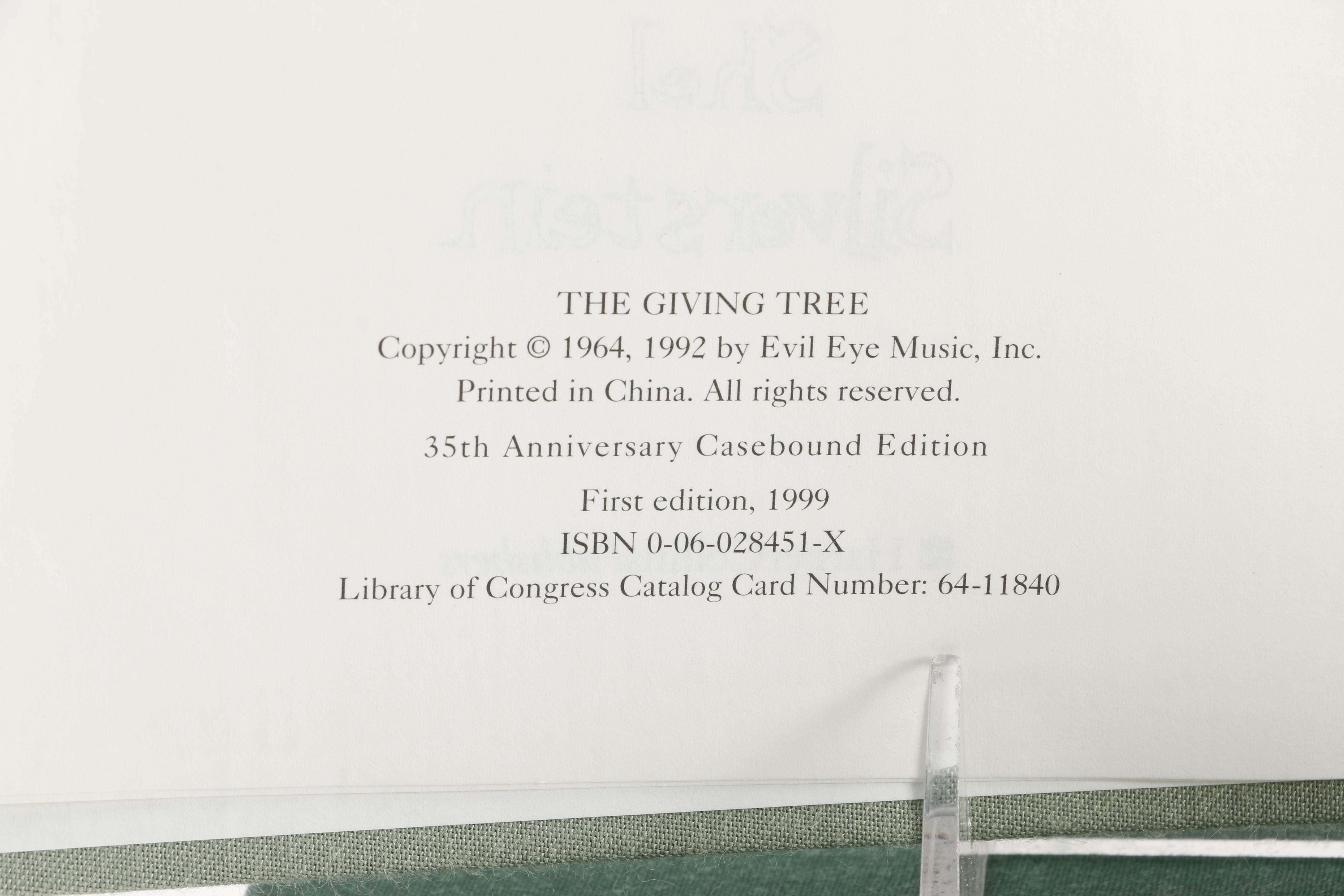 Shel Silverstein Books Including 2005 First Edition "Runny Babbit"