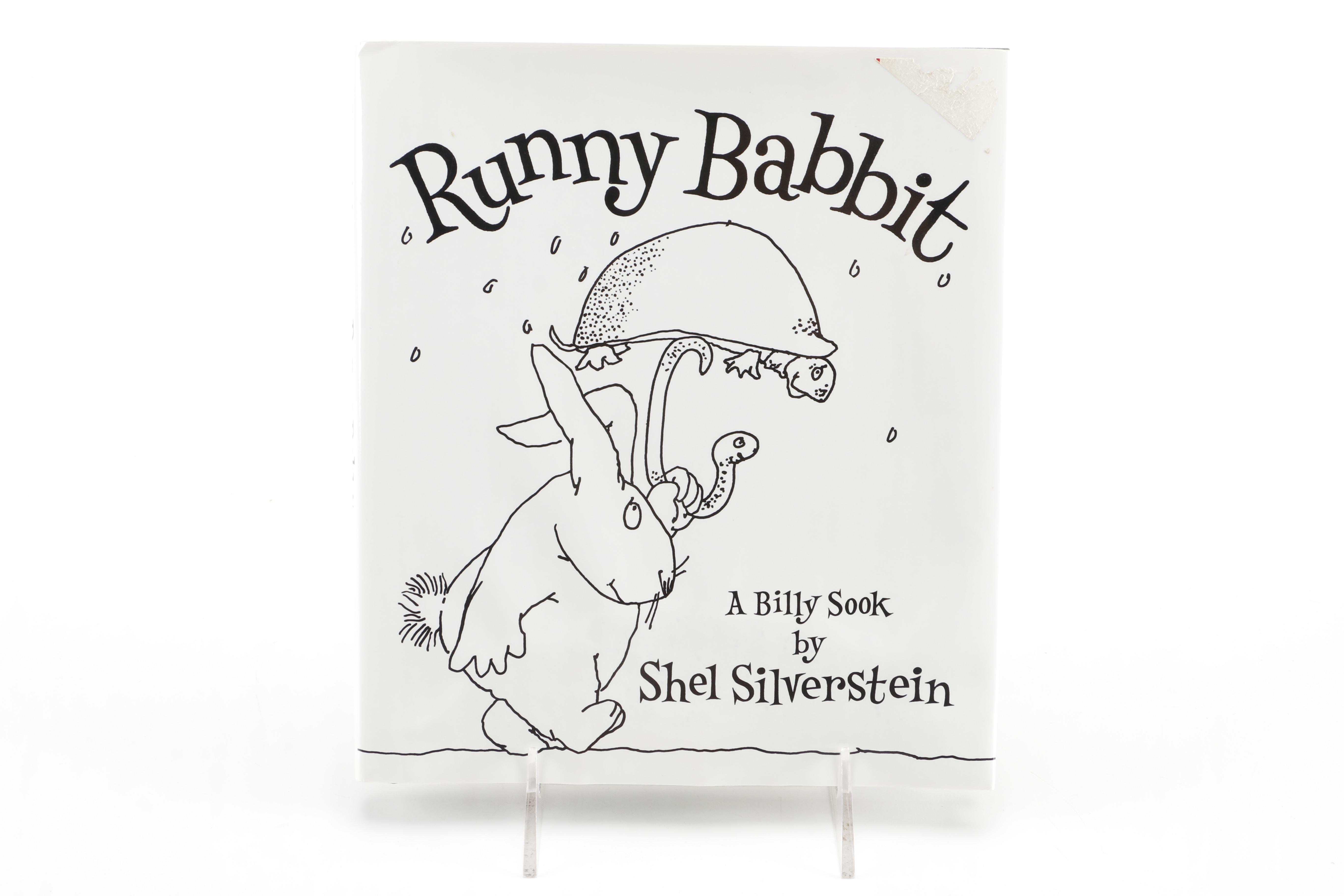 Shel Silverstein Books Including 2005 First Edition "Runny Babbit"