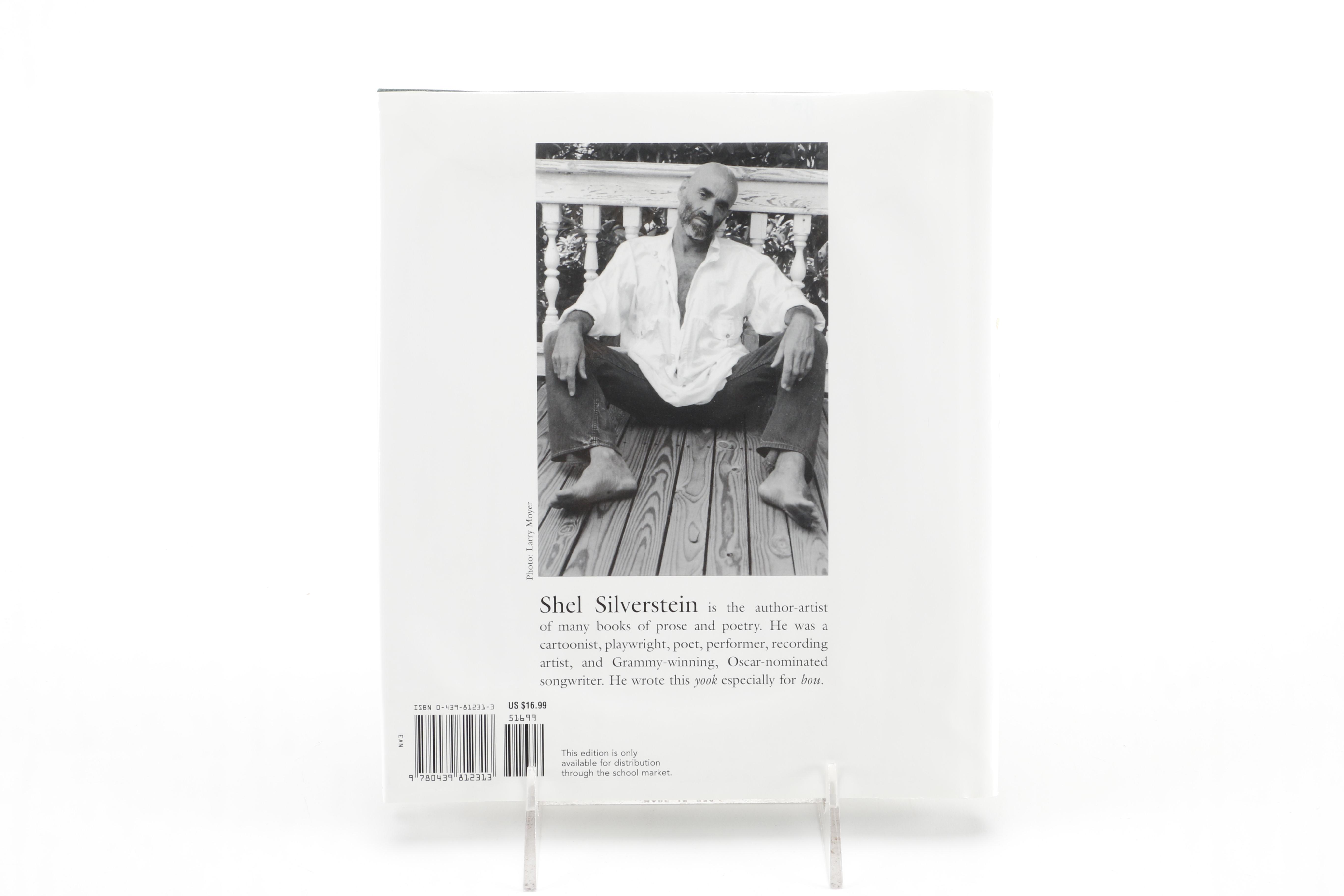 Shel Silverstein Books Including 2005 First Edition "Runny Babbit"