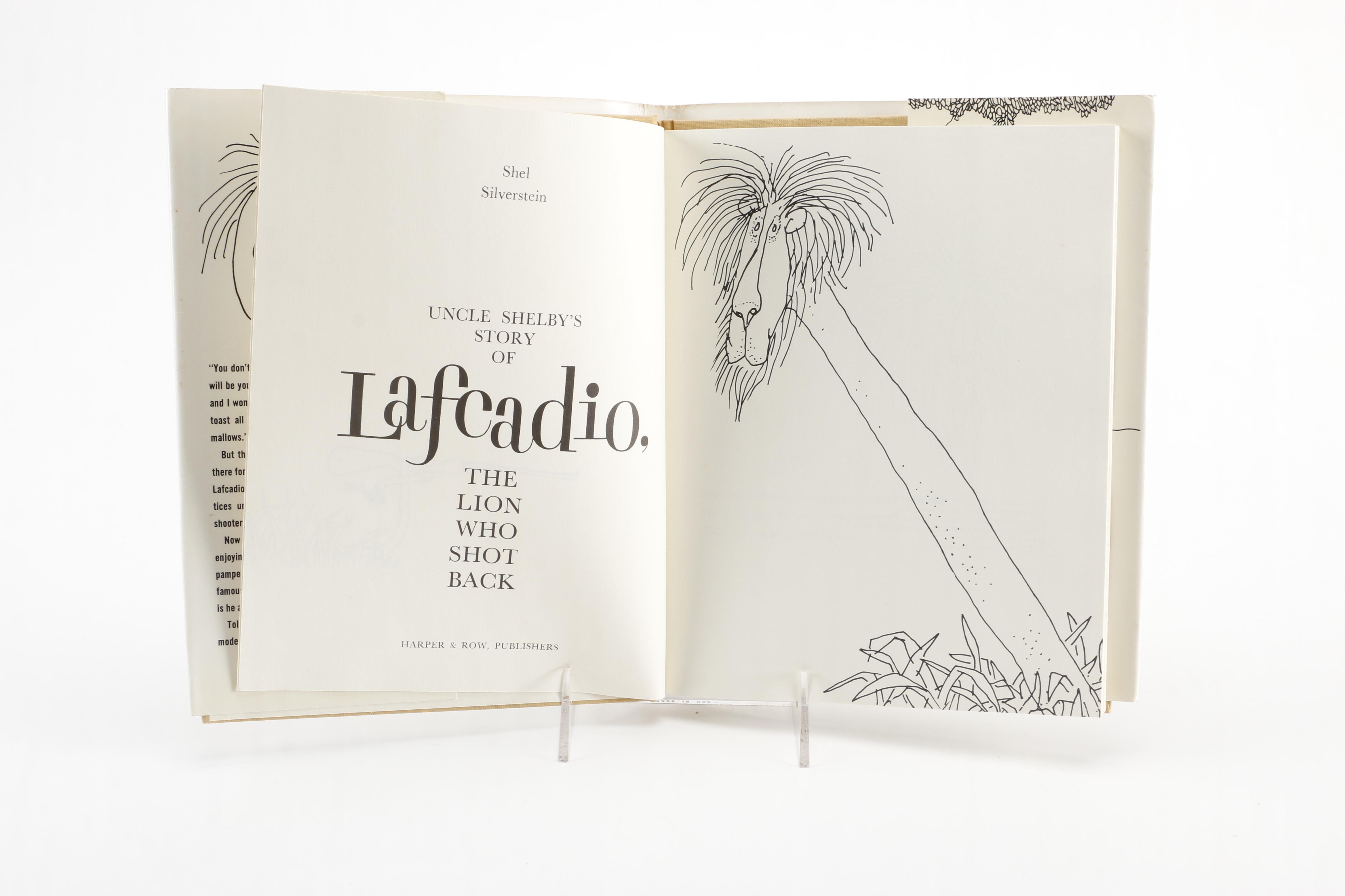 Shel Silverstein Books Including 2005 First Edition "Runny Babbit"