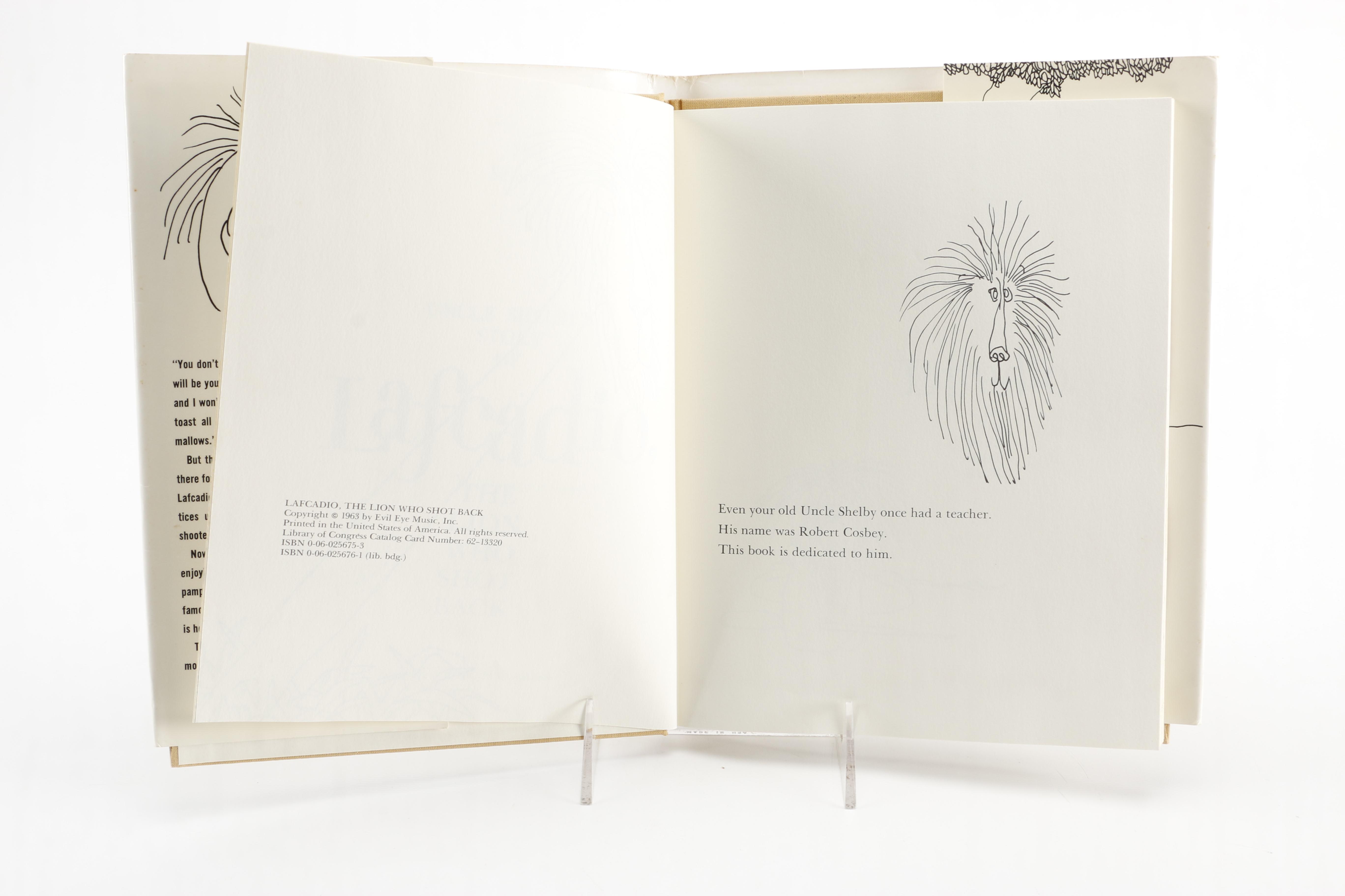 Shel Silverstein Books Including 2005 First Edition "Runny Babbit"