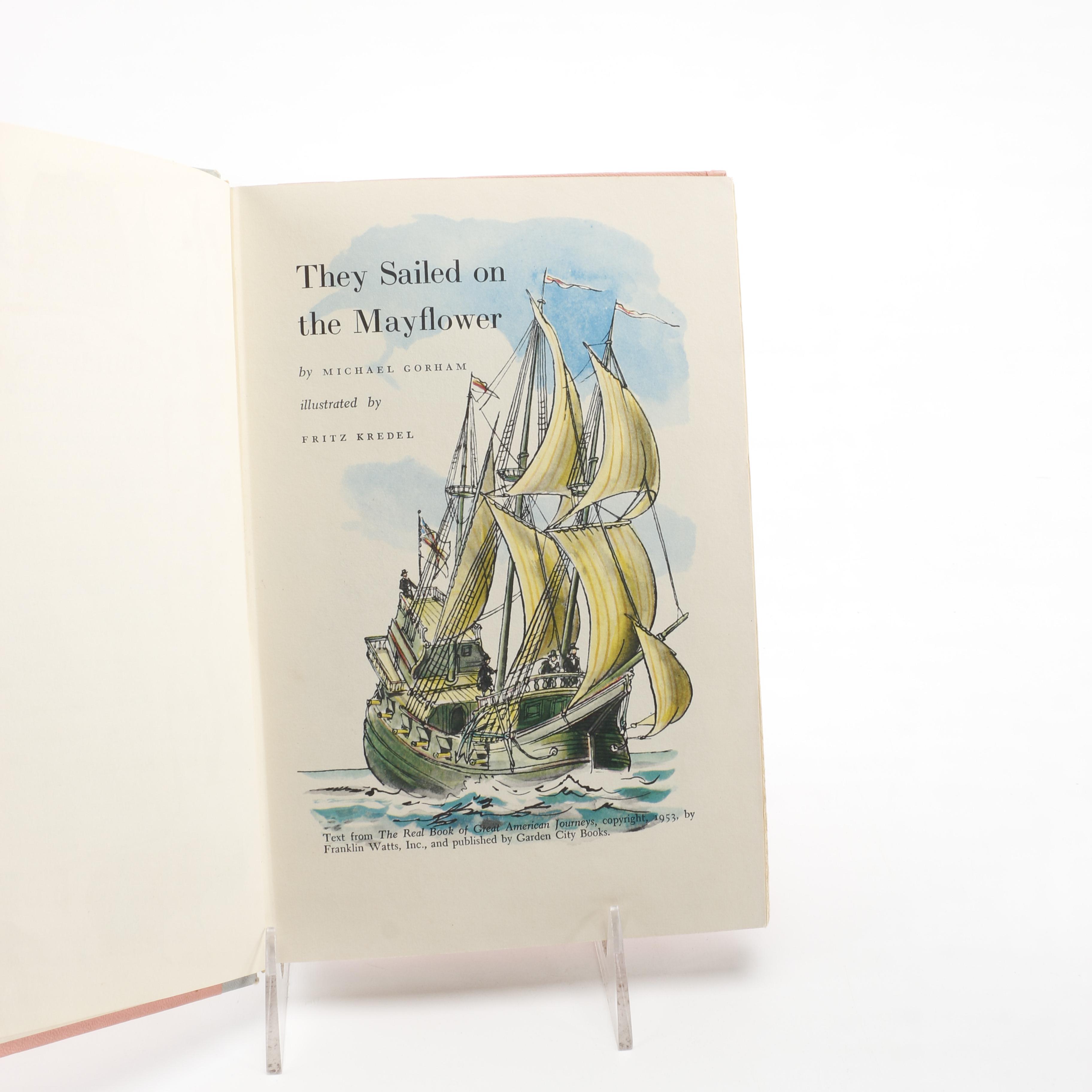 Pair of "Best in Children's Books" with Illustrations by Andy Warhol
