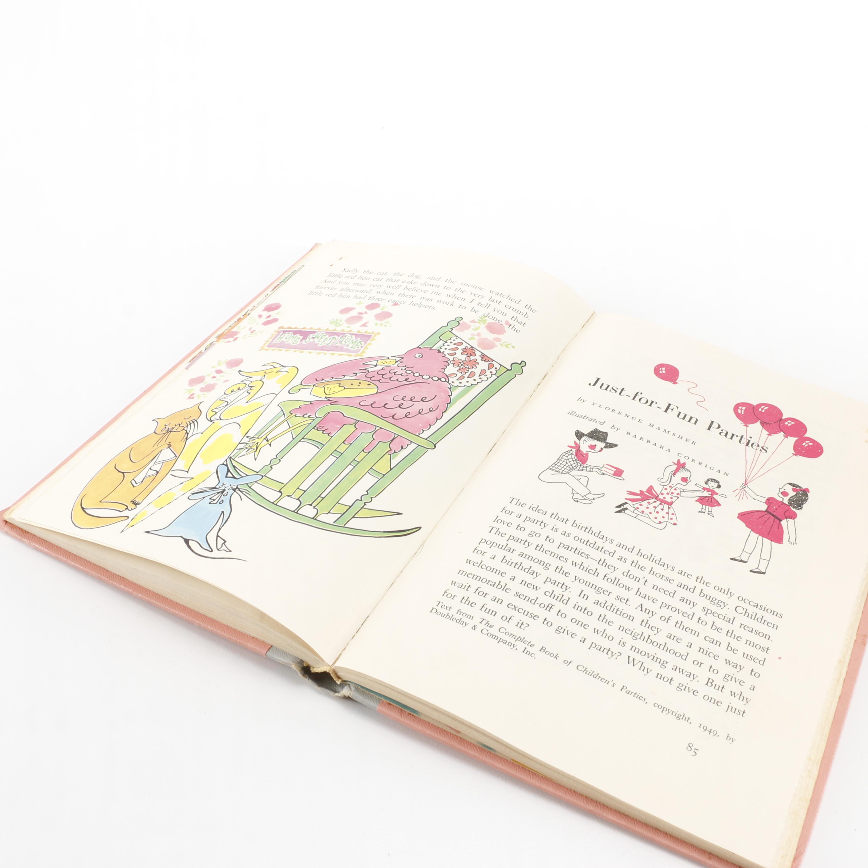 Pair of "Best in Children's Books" with Illustrations by Andy Warhol