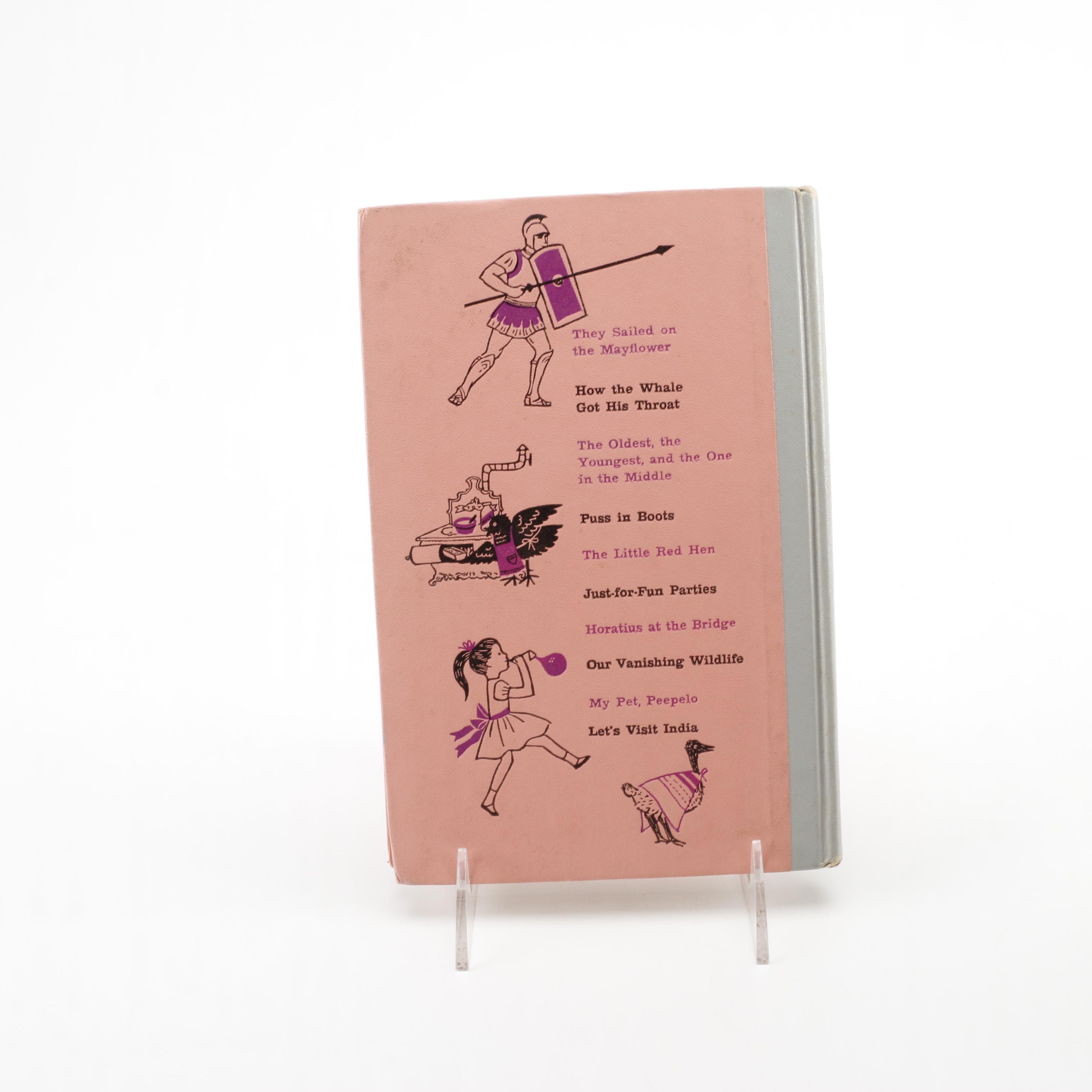 Pair of "Best in Children's Books" with Illustrations by Andy Warhol