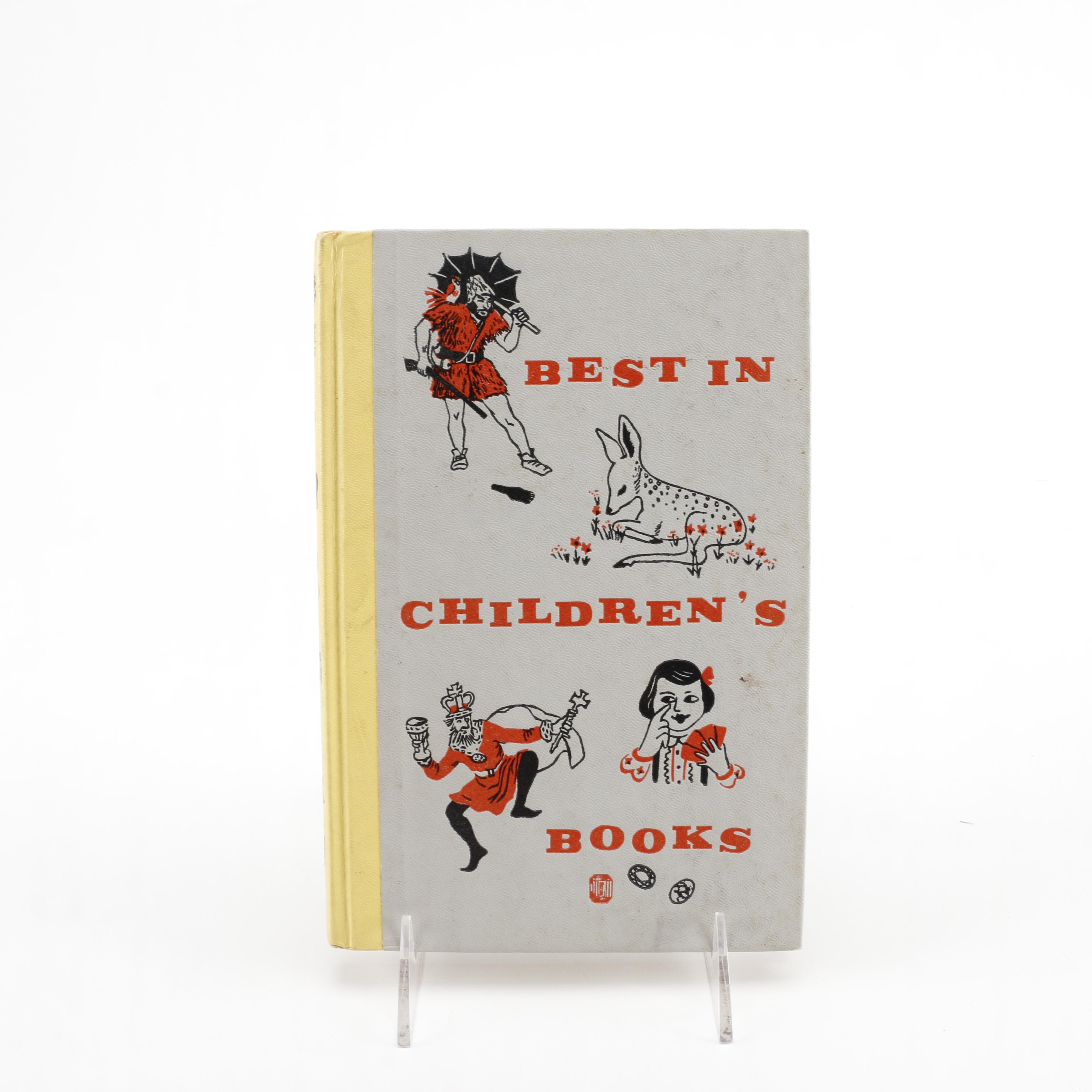 Pair of "Best in Children's Books" with Illustrations by Andy Warhol