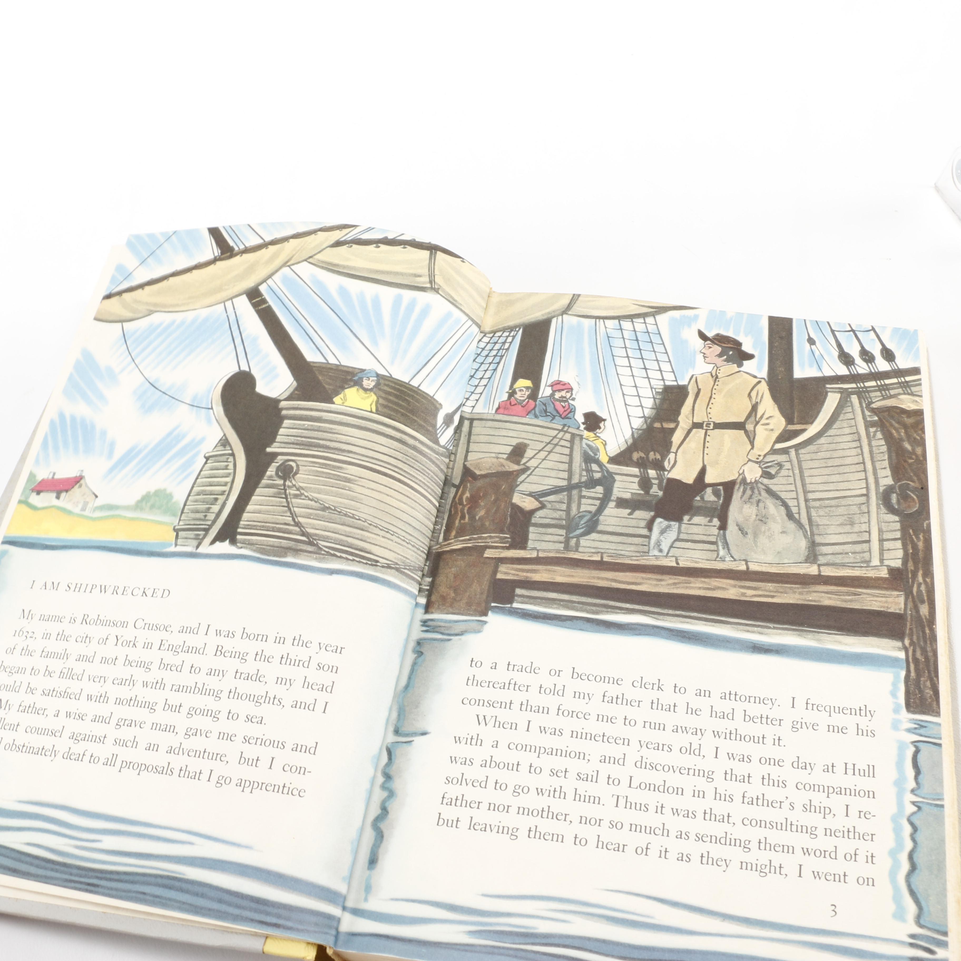 Pair of "Best in Children's Books" with Illustrations by Andy Warhol