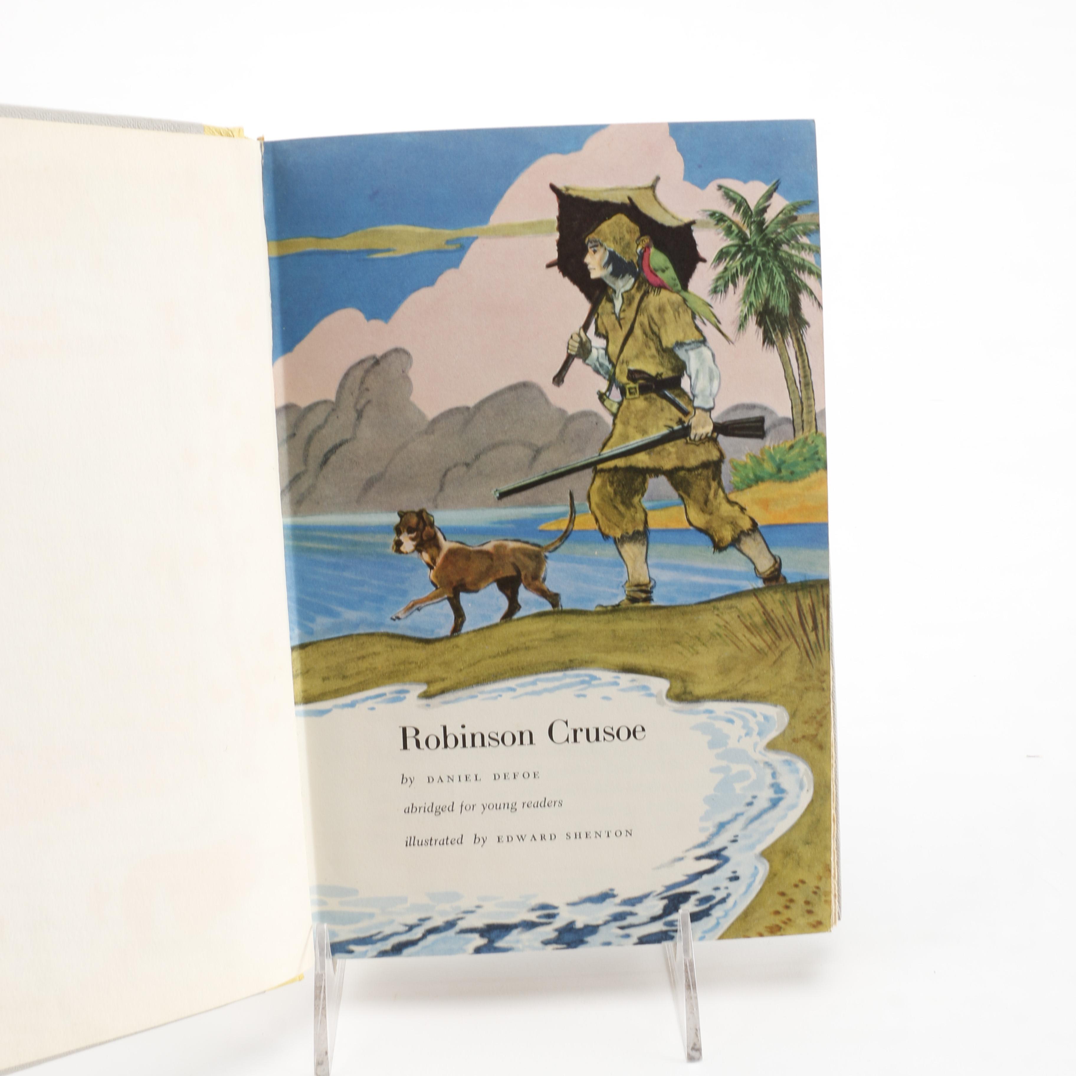 Pair of "Best in Children's Books" with Illustrations by Andy Warhol