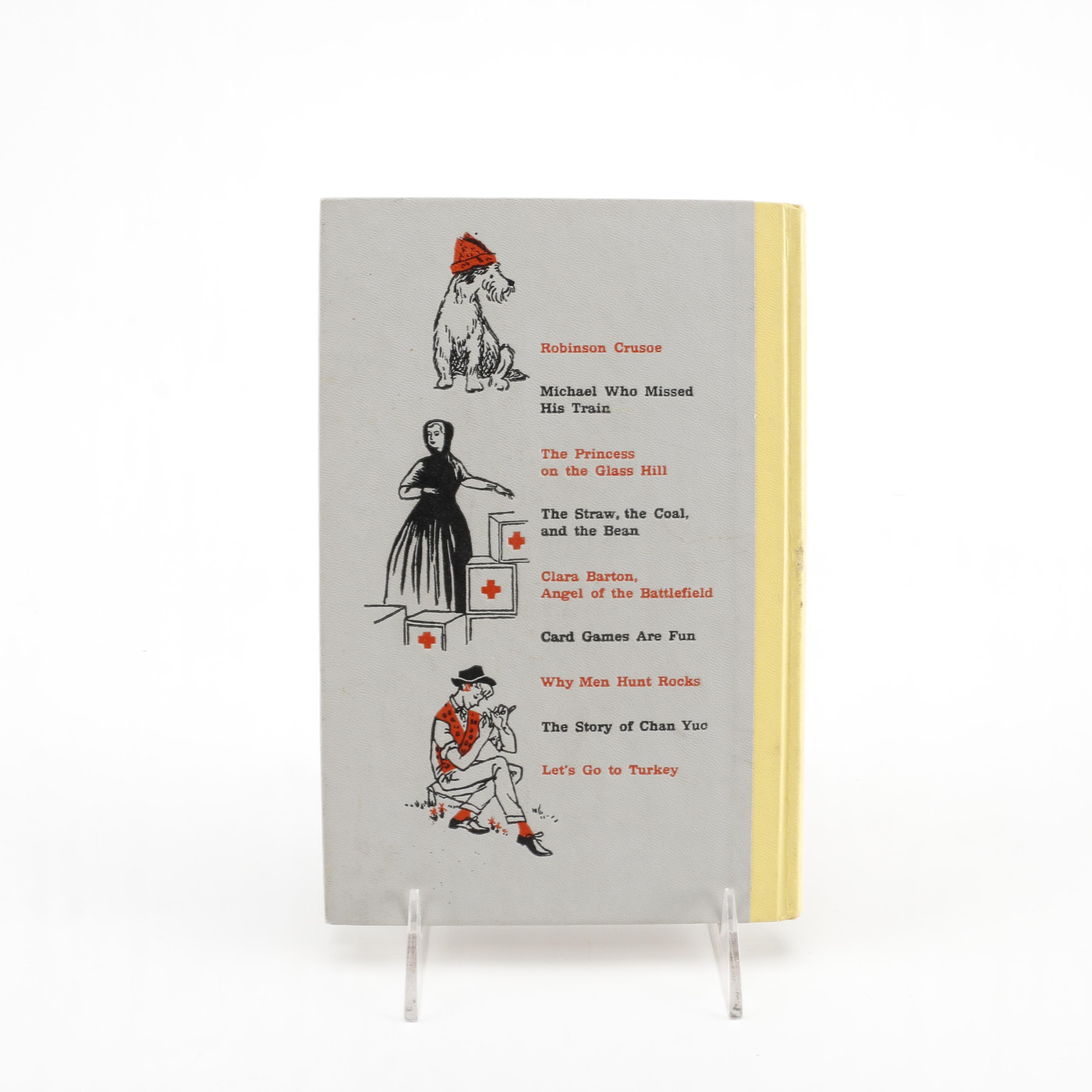 Pair of "Best in Children's Books" with Illustrations by Andy Warhol