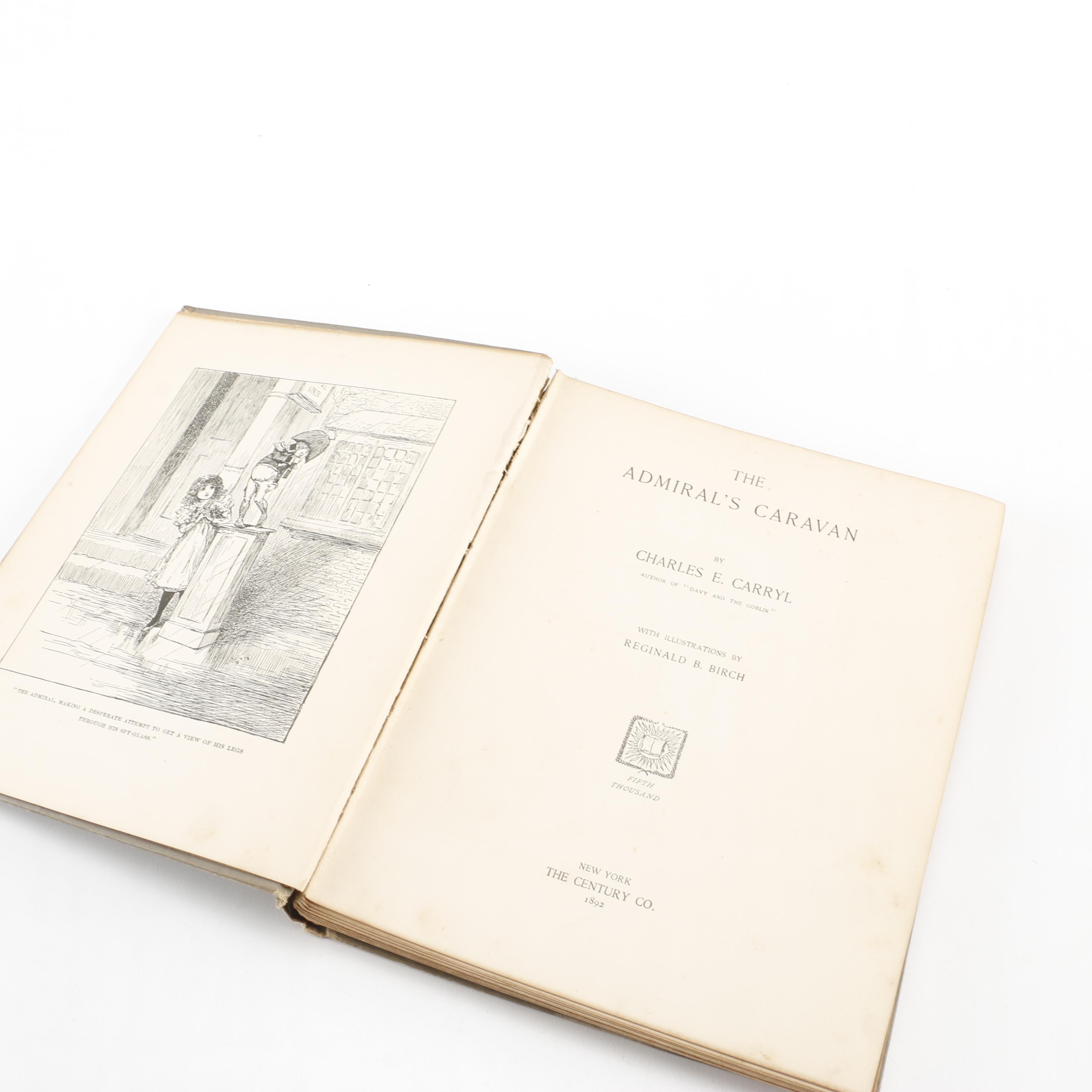 1892 "The Admiral's Caravan" by Charles E. Carryl