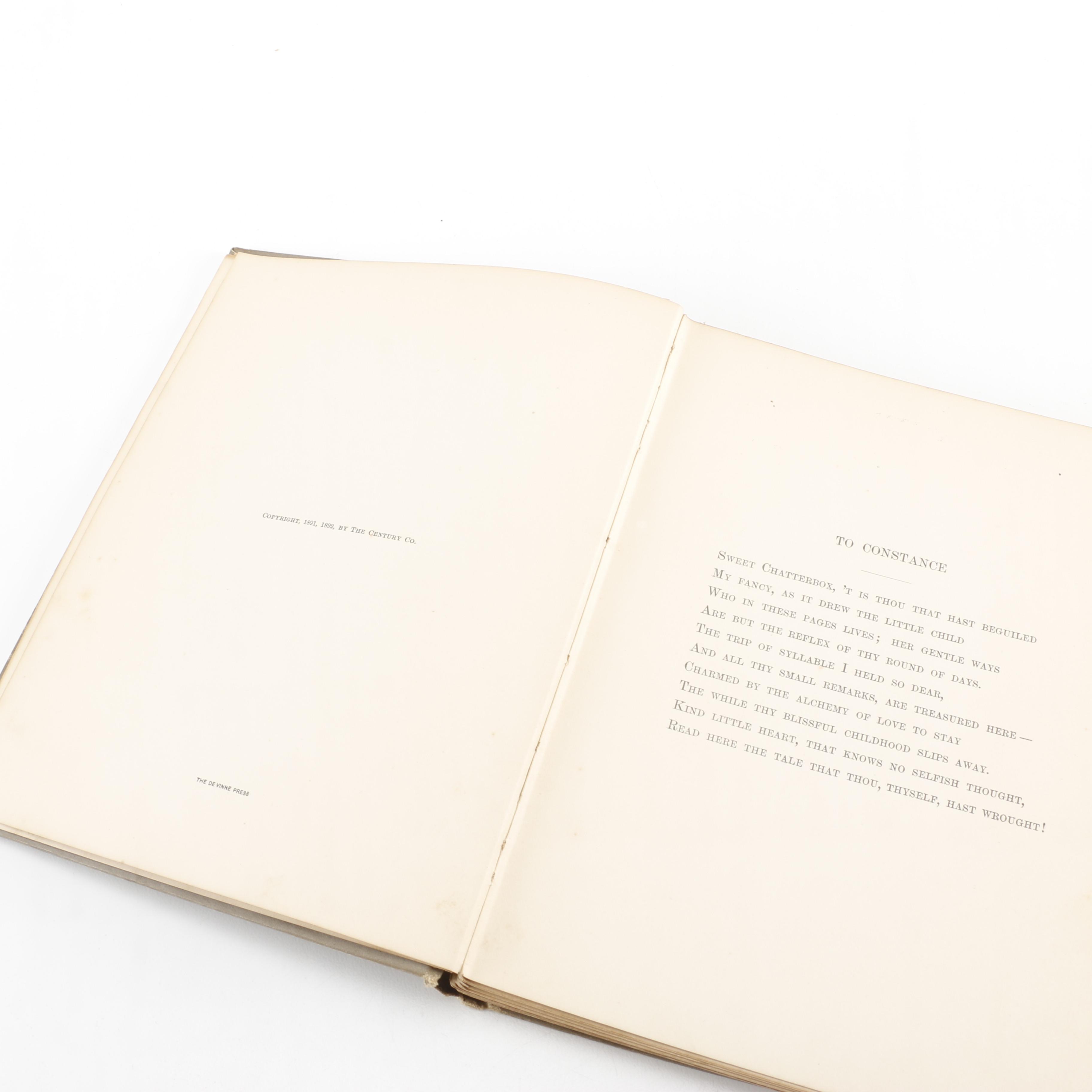 1892 "The Admiral's Caravan" by Charles E. Carryl