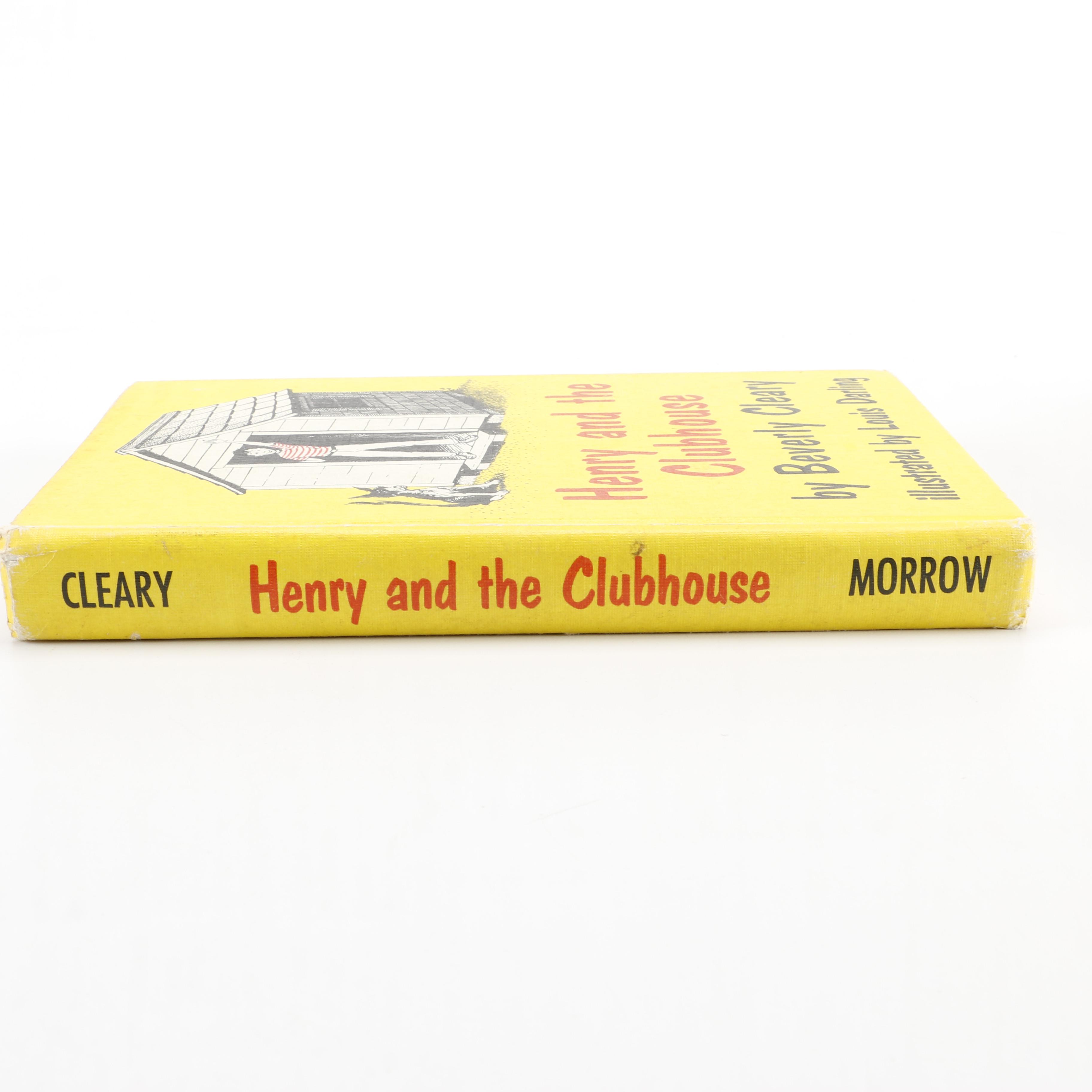 Children's Novels by Beverly Cleary including "Henry and the Clubhouse"
