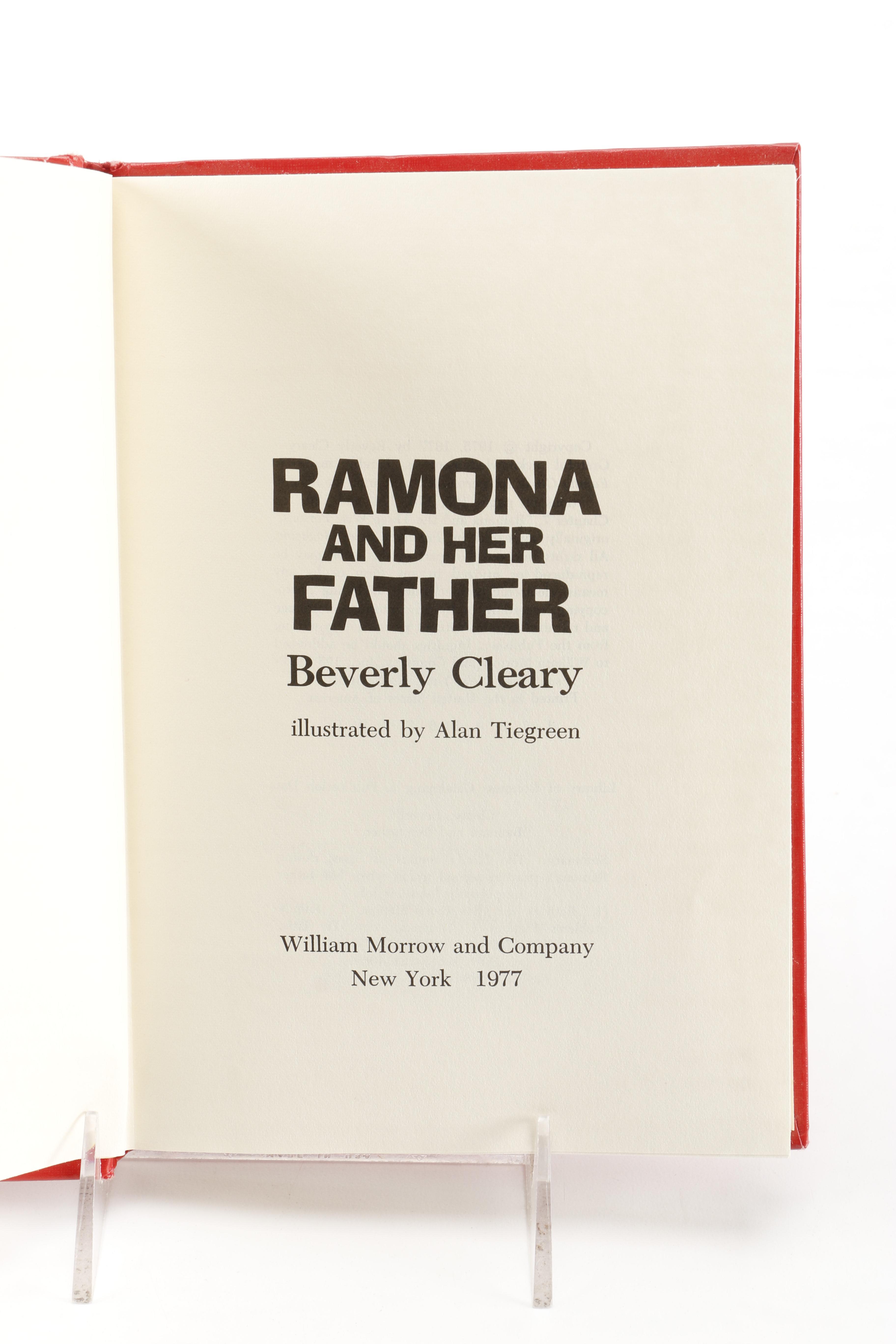 Children's Novels by Beverly Cleary including "Henry and the Clubhouse"